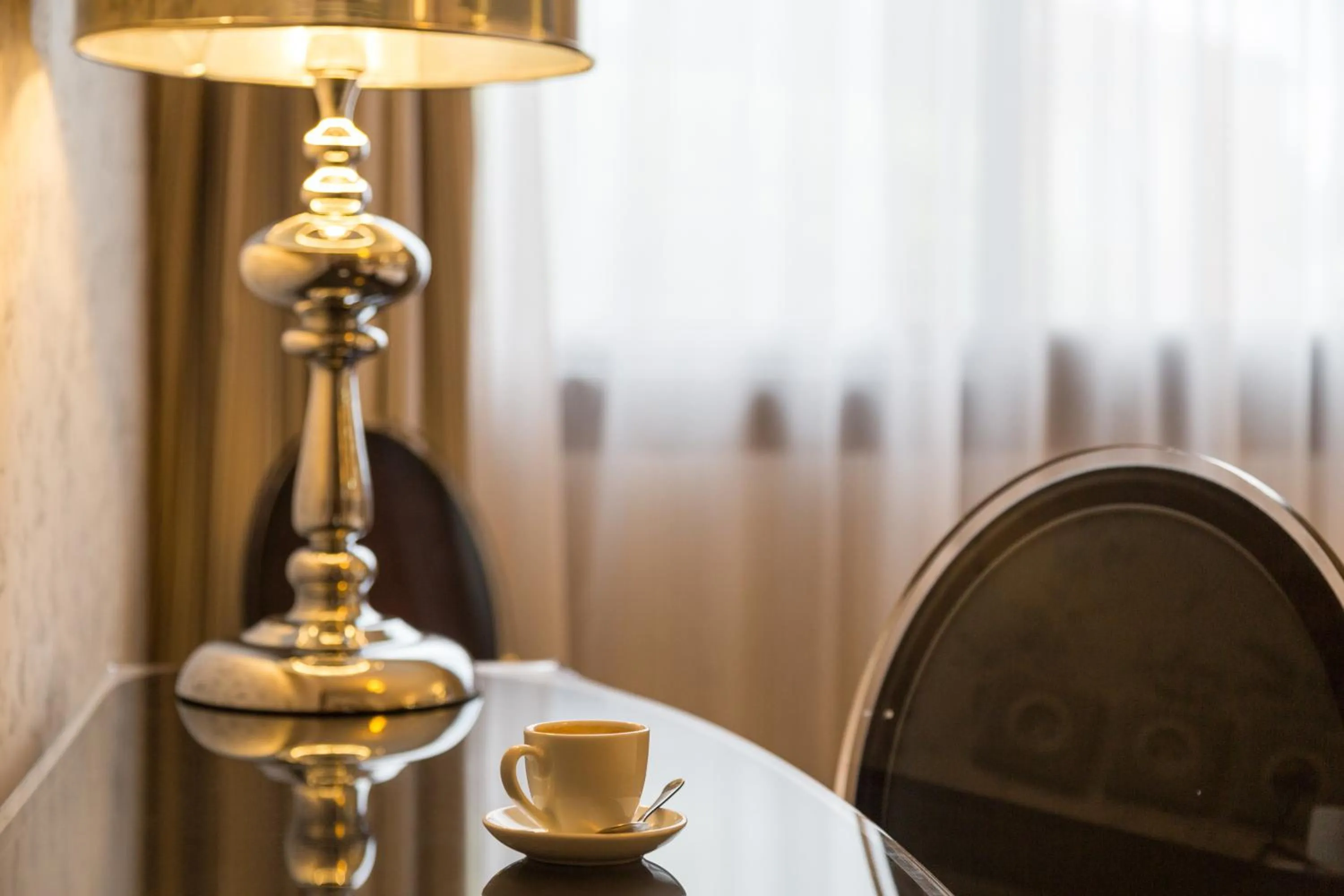 Decorative detail, Bed in Hotel Albert 1er