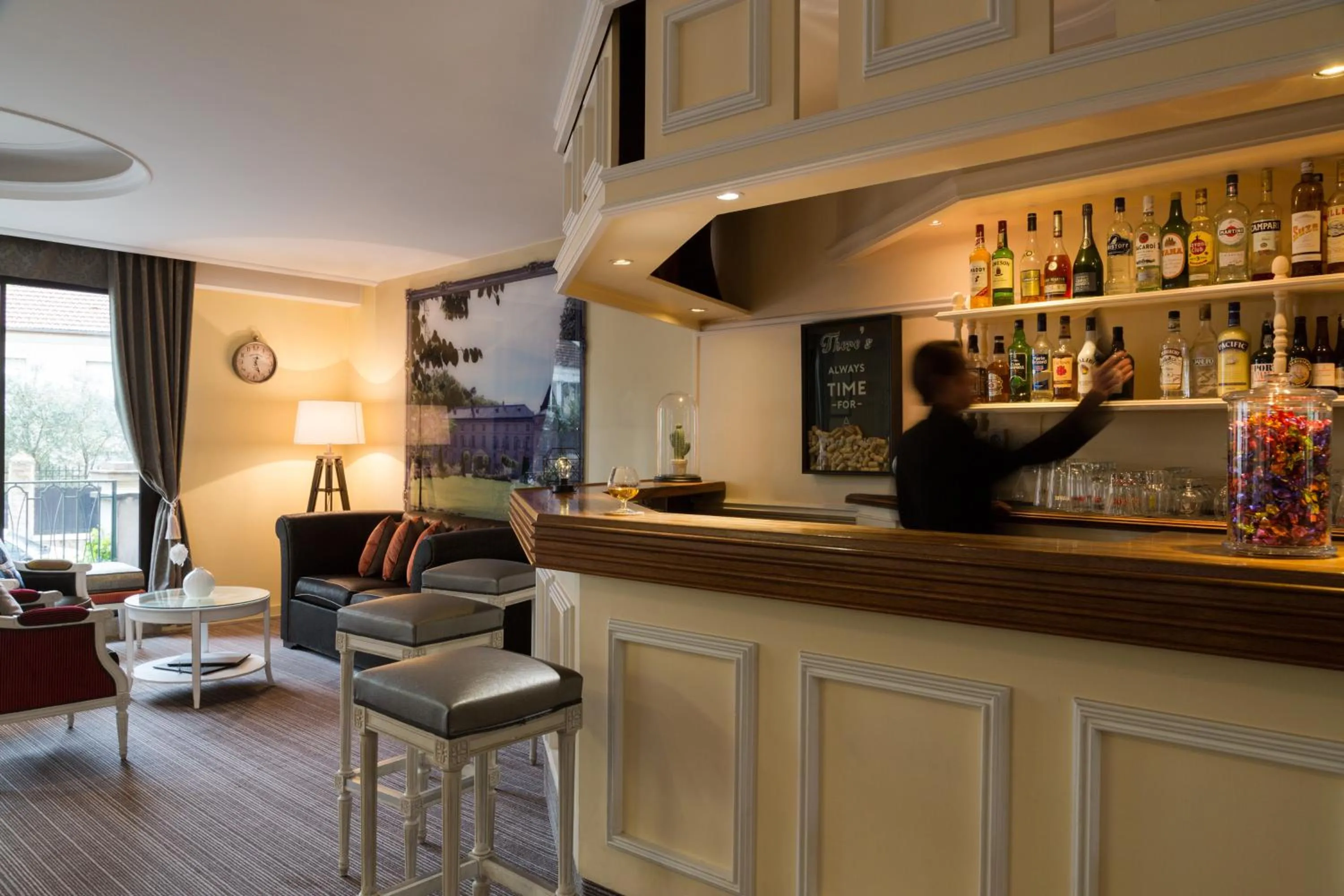 Lounge or bar in Hotel Albert 1er