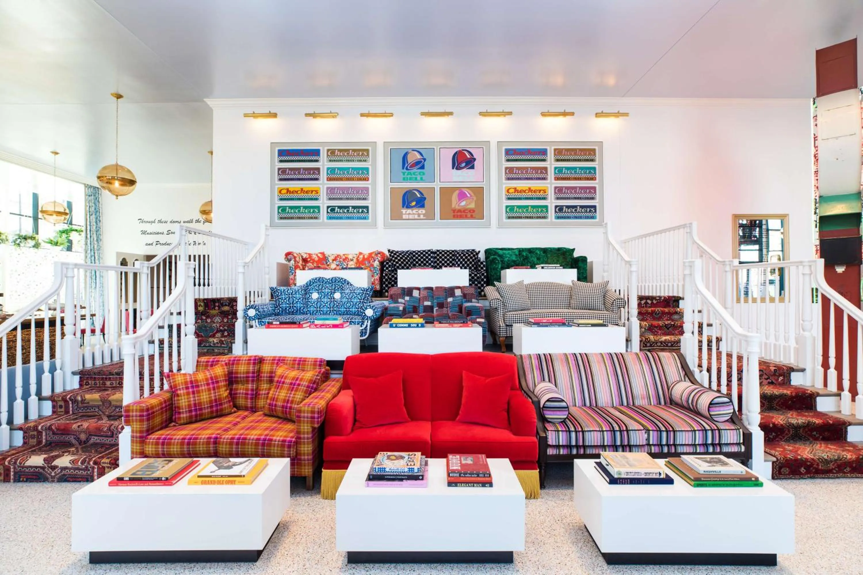 Lobby or reception, Bed in Graduate by Hilton Nashville