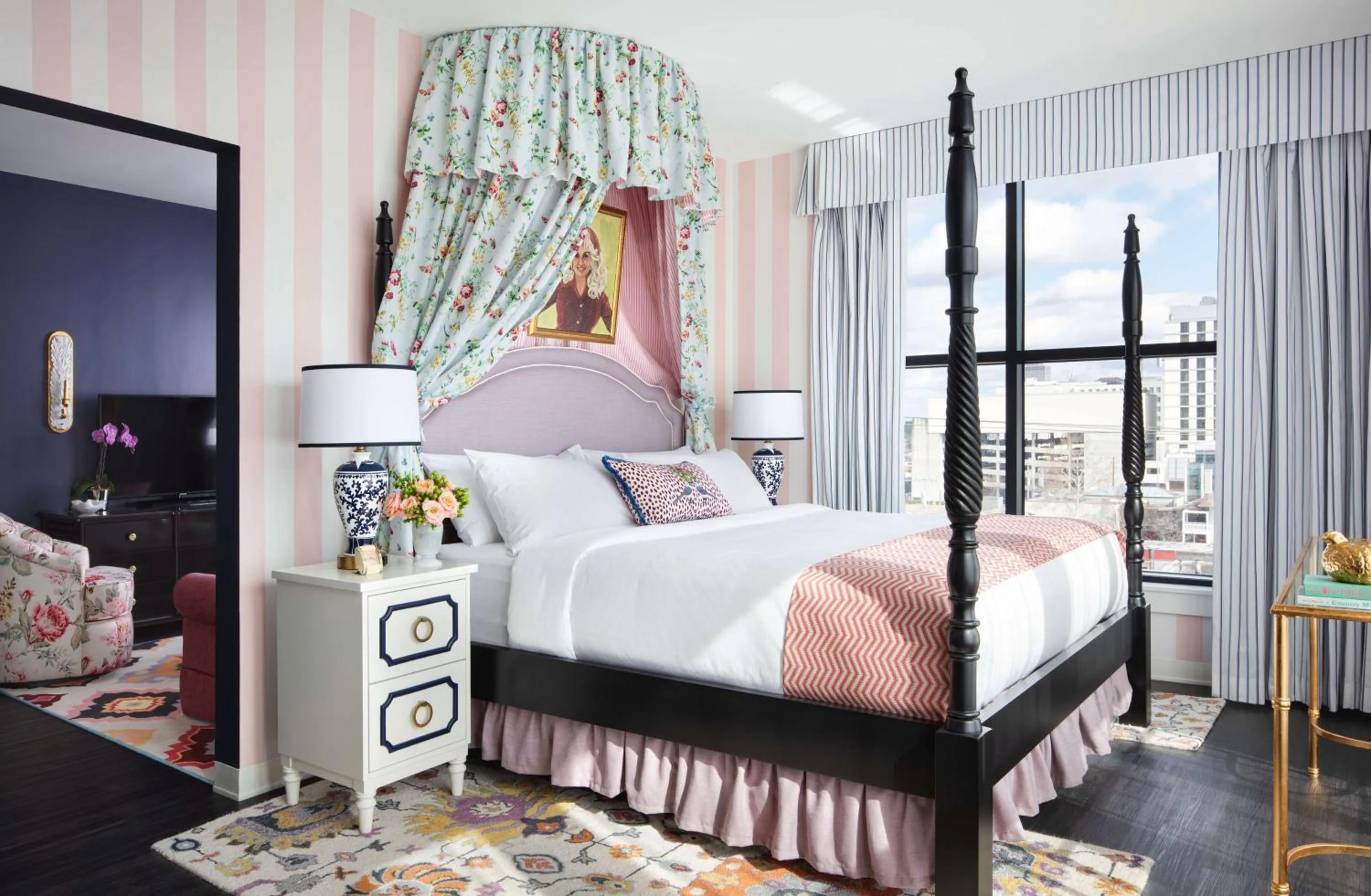 Bed in Graduate by Hilton Nashville