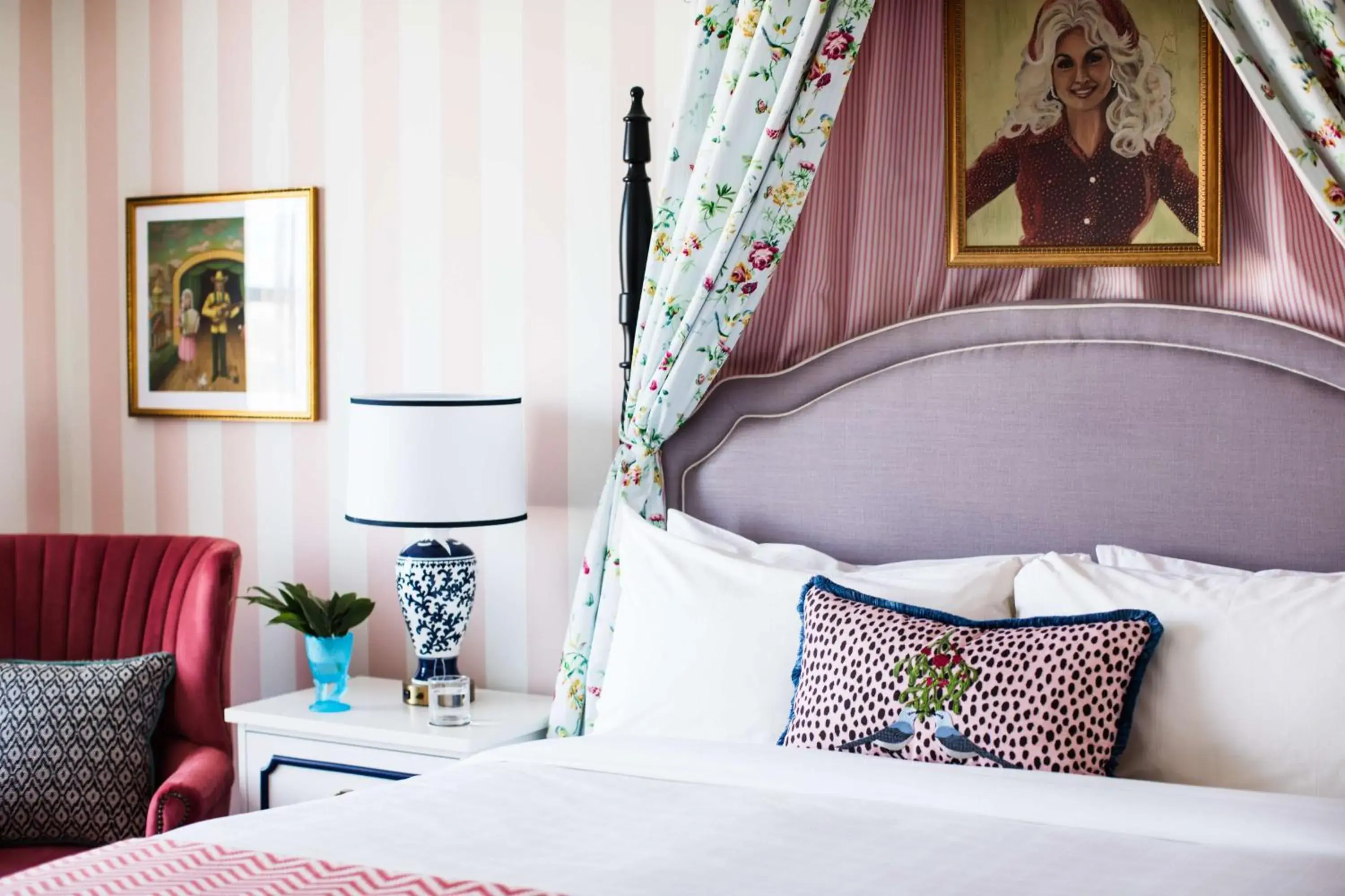 Bed in Graduate by Hilton Nashville Bed in Graduate by Hilton Nashville