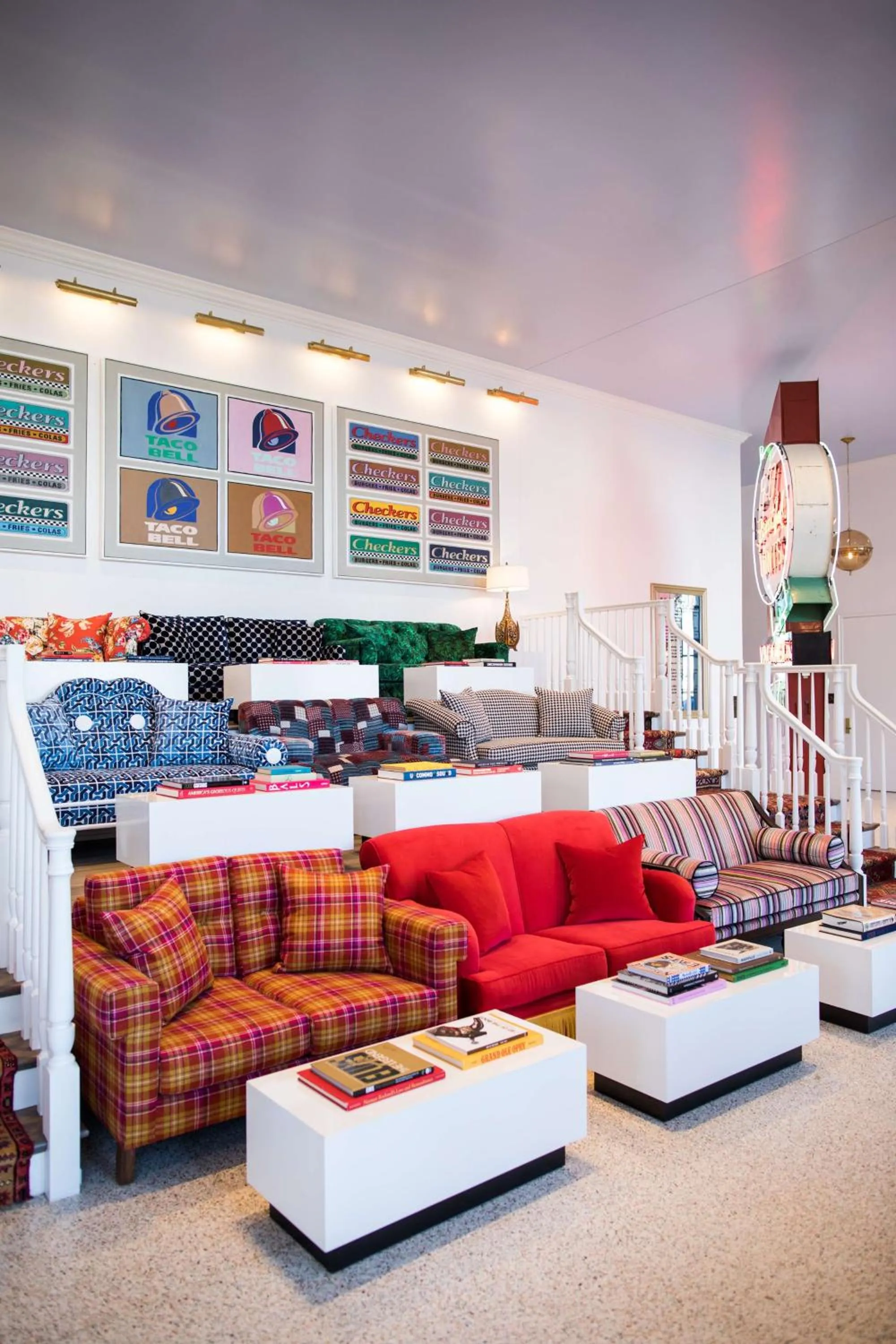 Lobby or reception in Graduate by Hilton Nashville