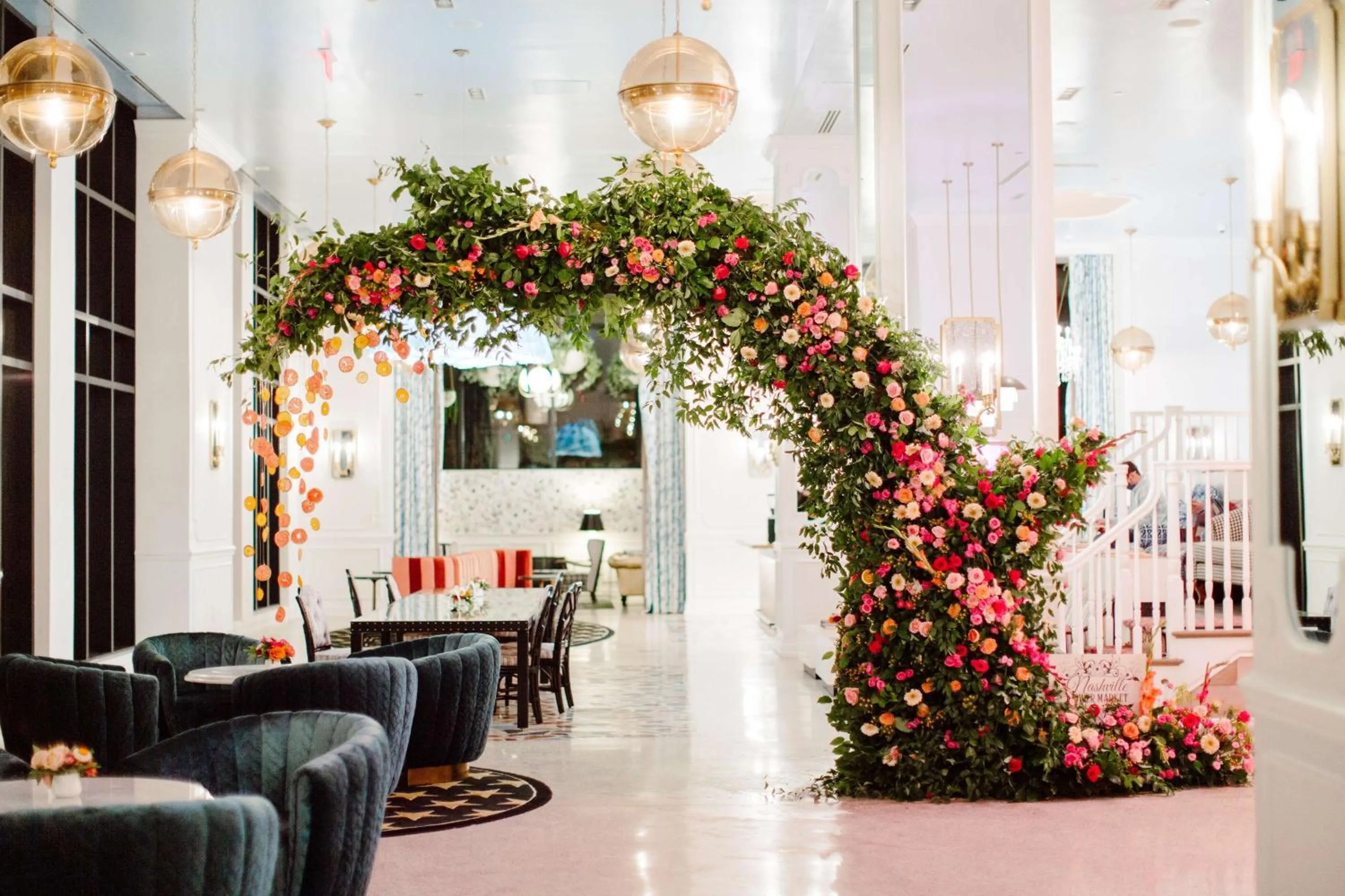 Lobby or reception in Graduate by Hilton Nashville