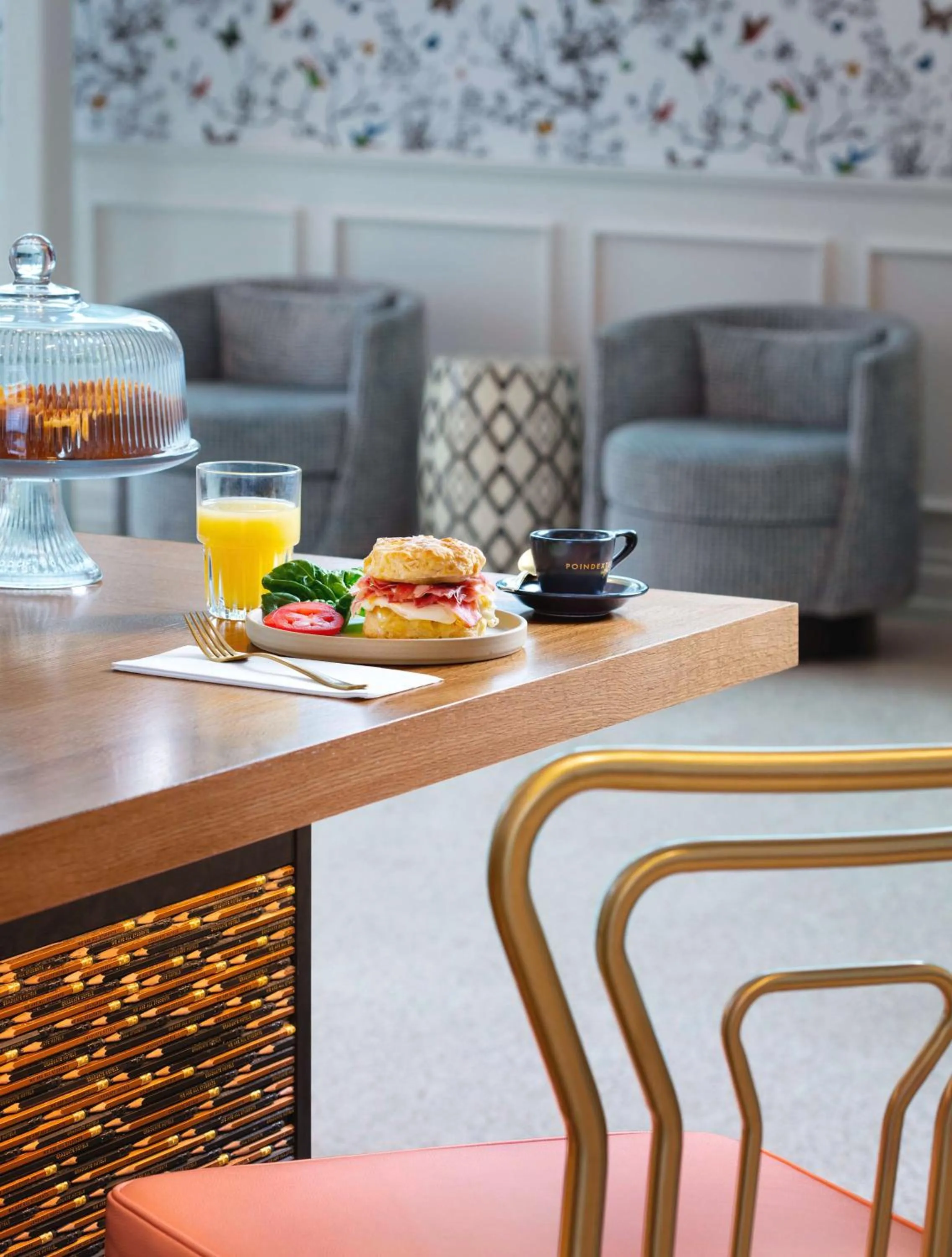 Dining area in Graduate by Hilton Nashville