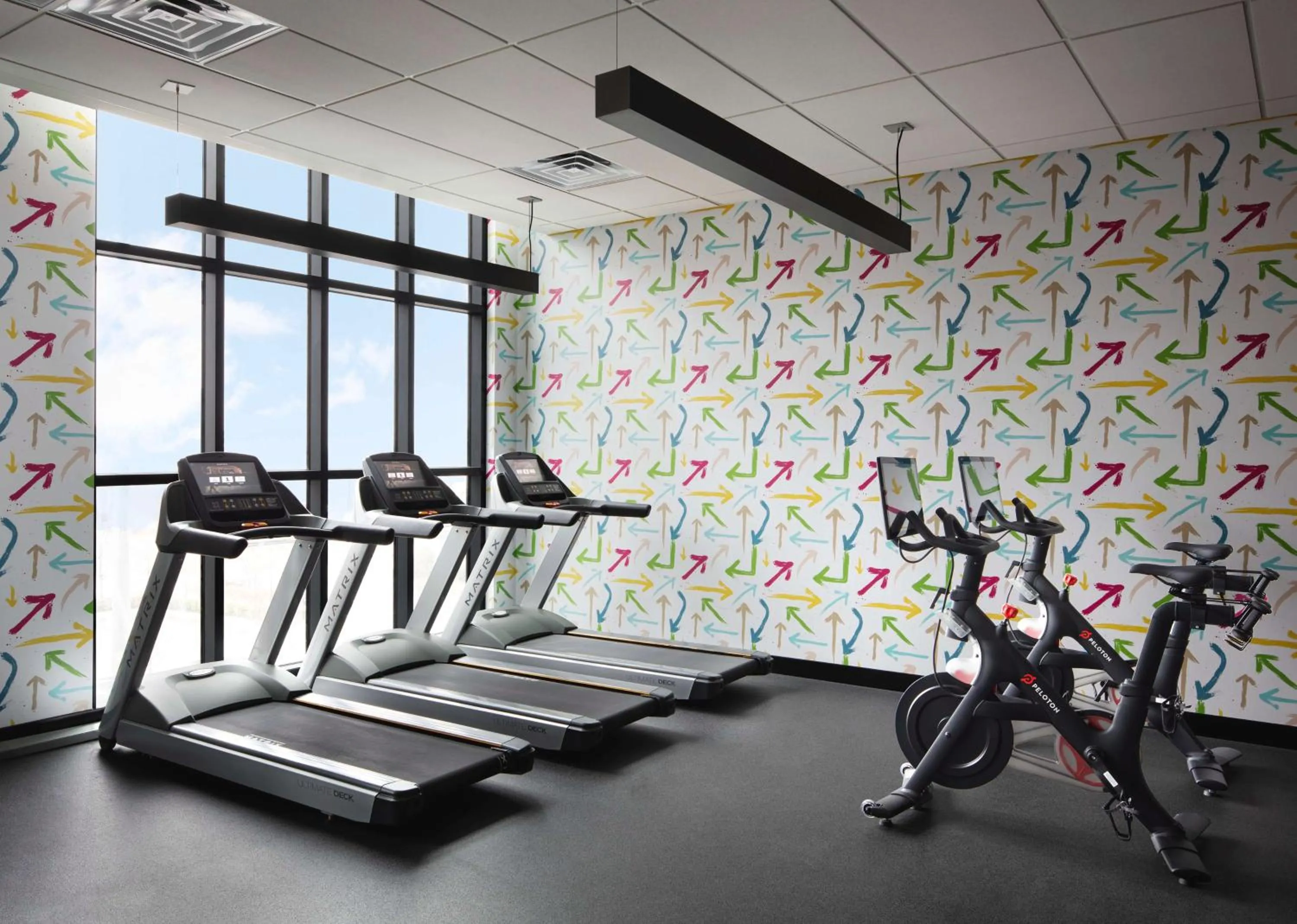 Fitness centre/facilities in Graduate by Hilton Nashville