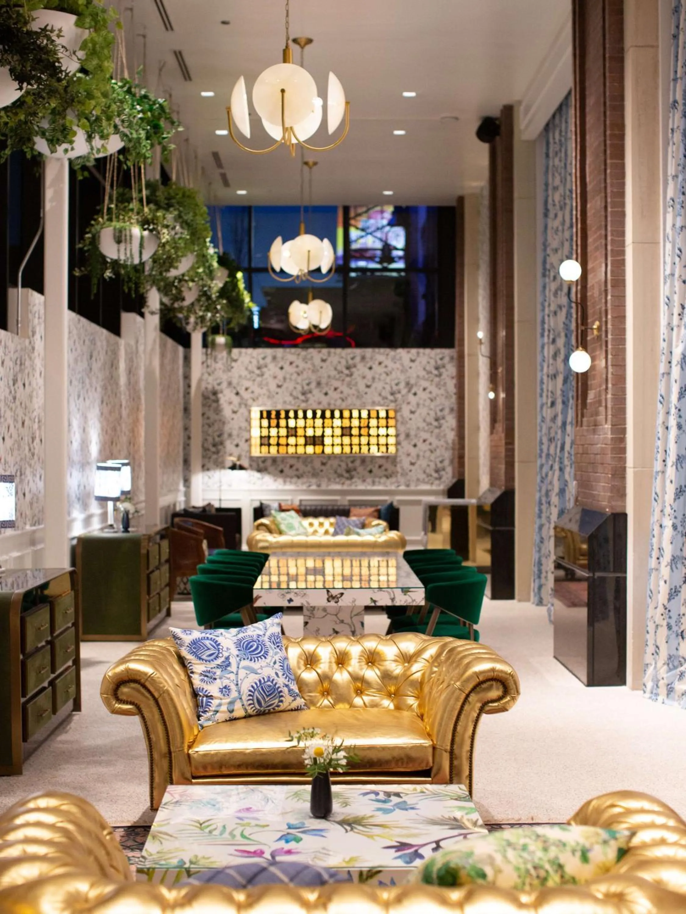 Lobby or reception in Graduate by Hilton Nashville