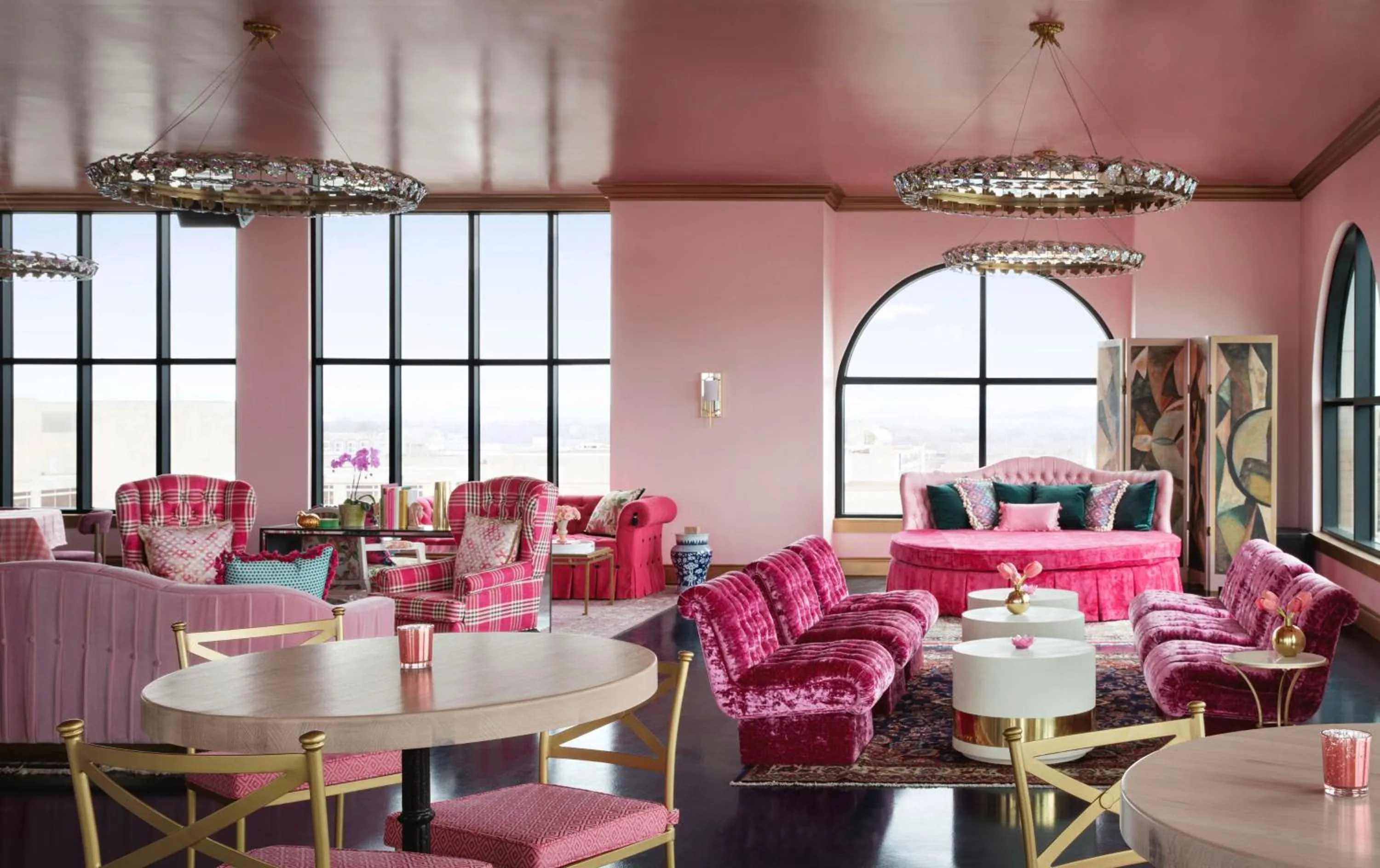 Lobby or reception in Graduate by Hilton Nashville