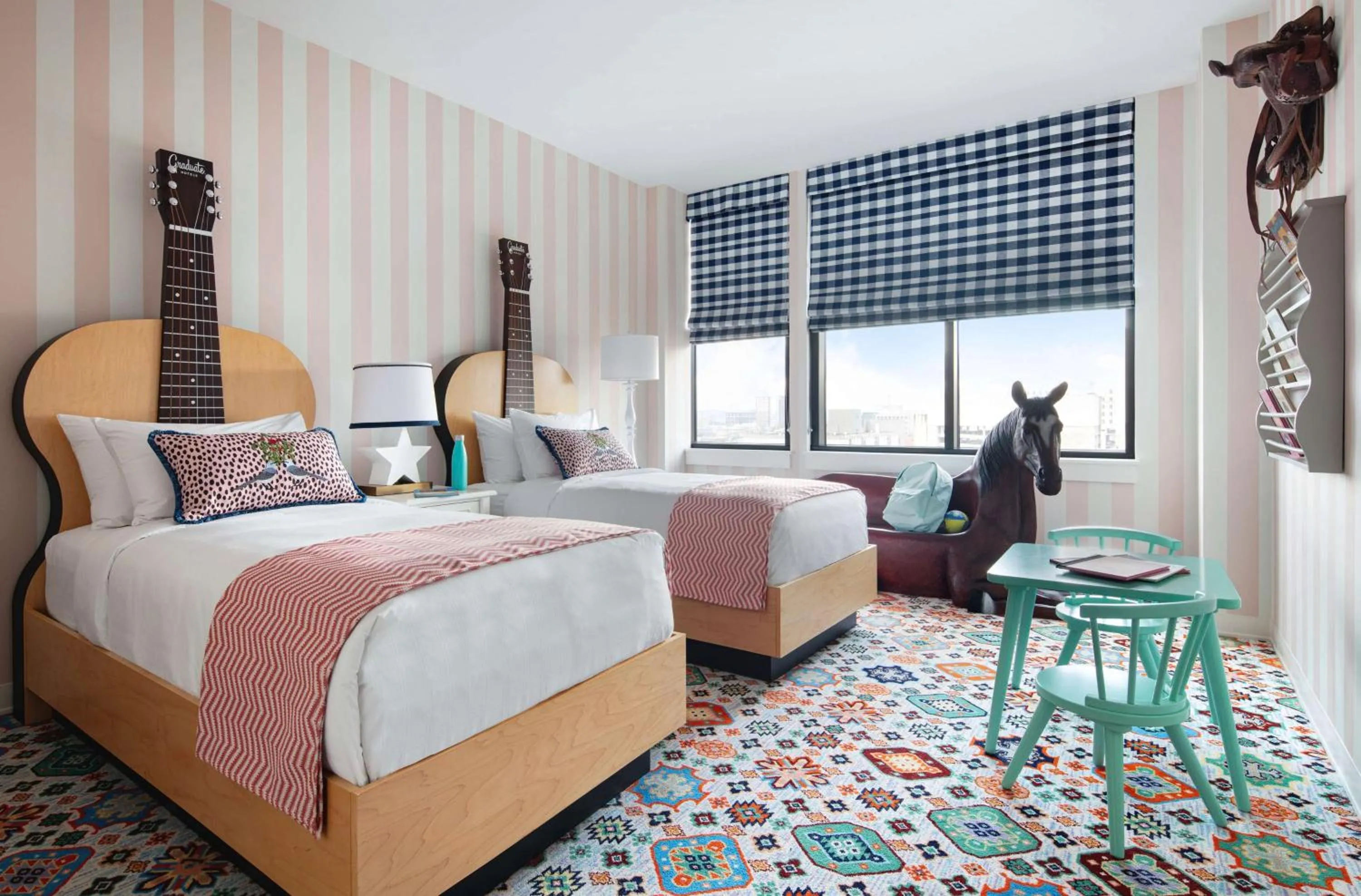 Bed in Graduate by Hilton Nashville