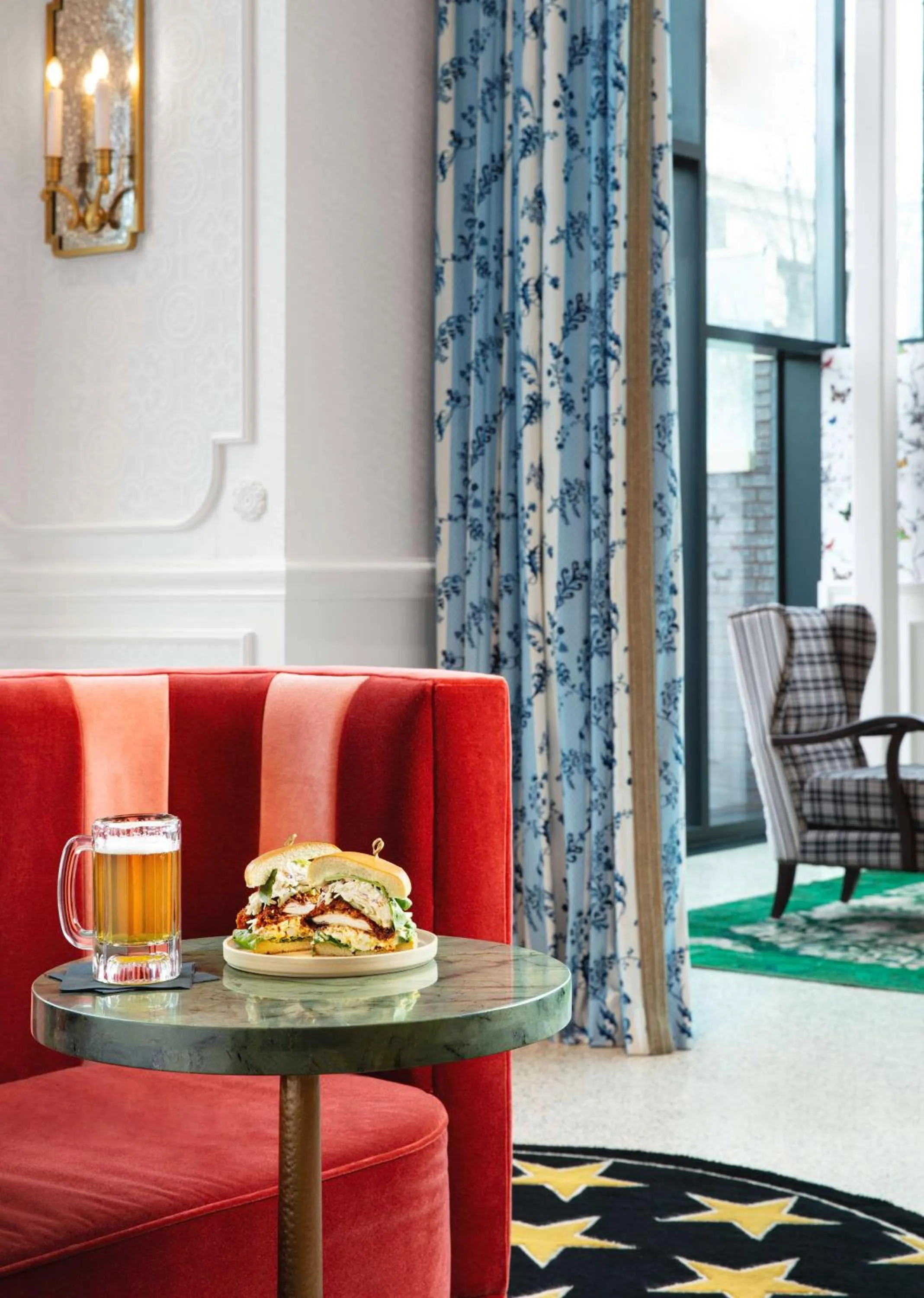 Lobby or reception in Graduate by Hilton Nashville