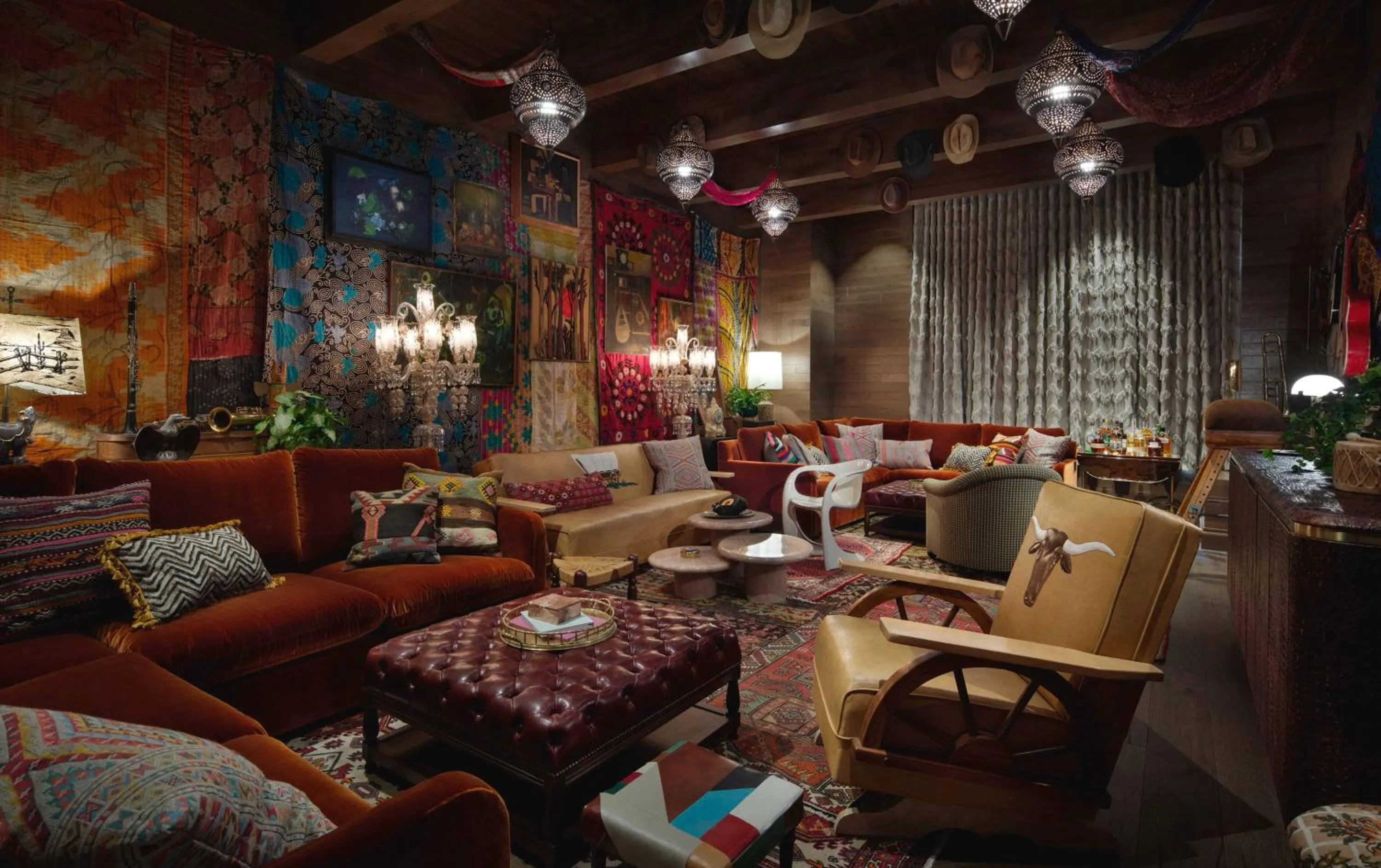 Lobby or reception in Graduate by Hilton Nashville