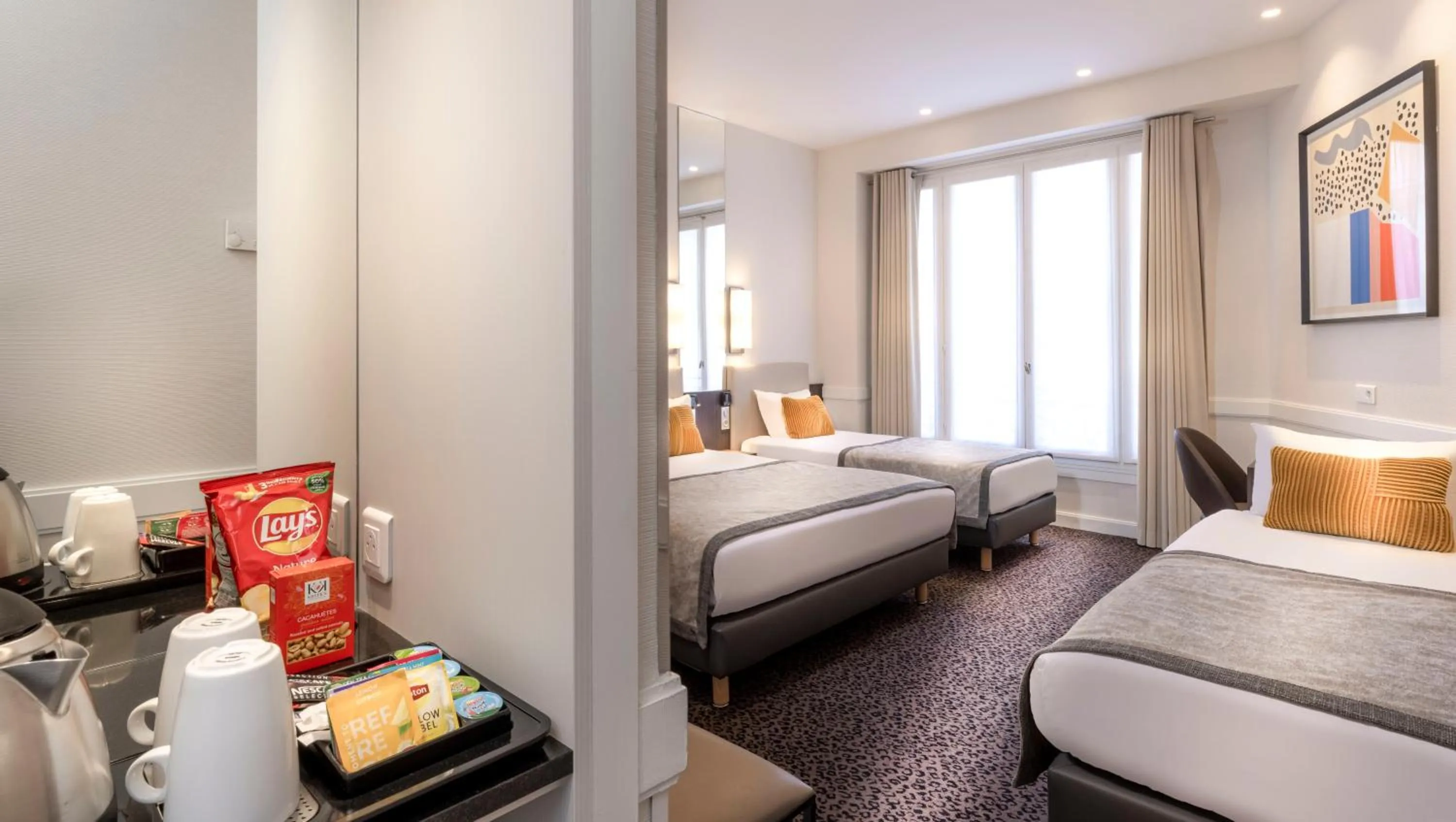 Bed in Elysées Ceramic