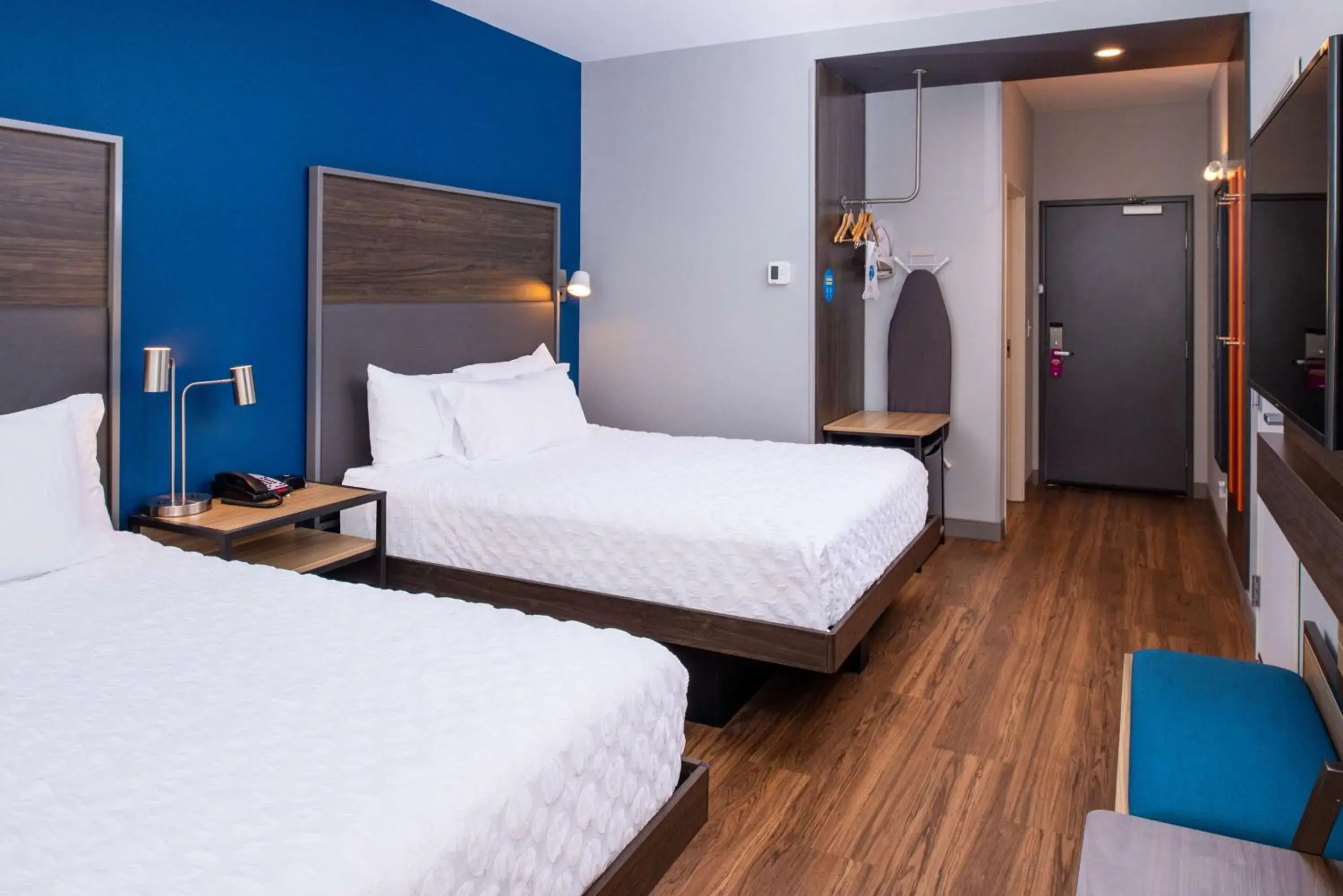 Bed in Tru By Hilton Elkhart, In Bed in Tru By Hilton Elkhart, In