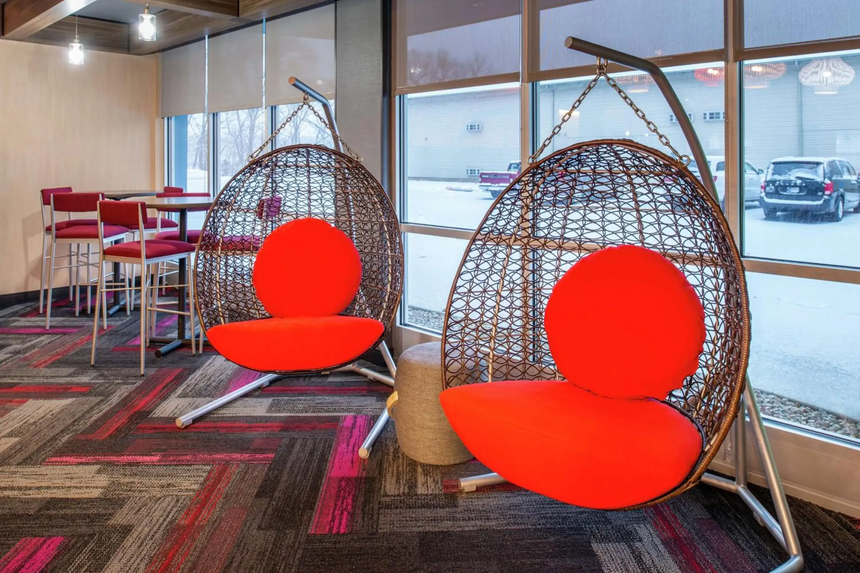 Lobby or reception in Tru By Hilton Elkhart, In Lobby or reception in Tru By Hilton Elkhart, In