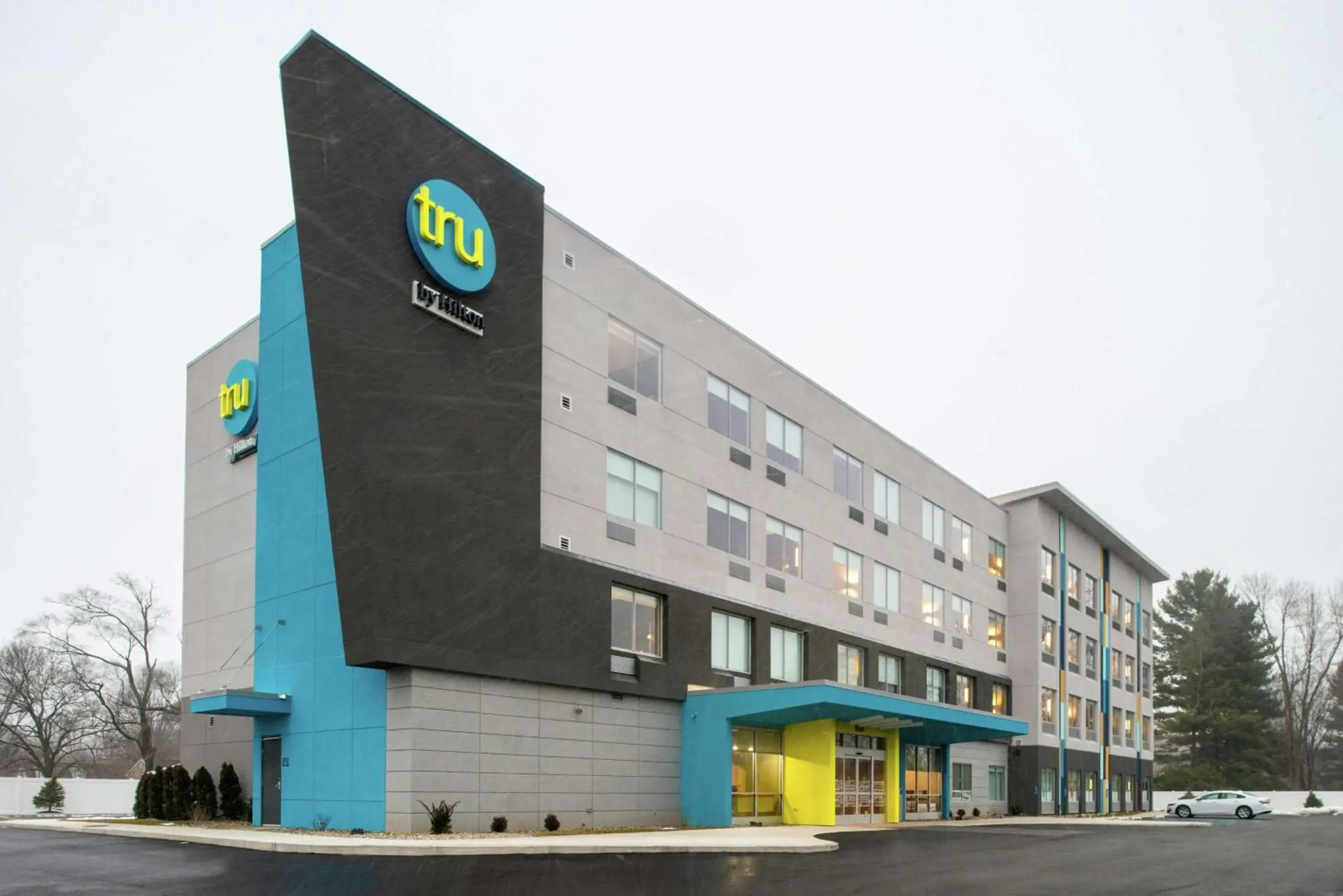 Property building in Tru By Hilton Elkhart, In Property building in Tru By Hilton Elkhart, In