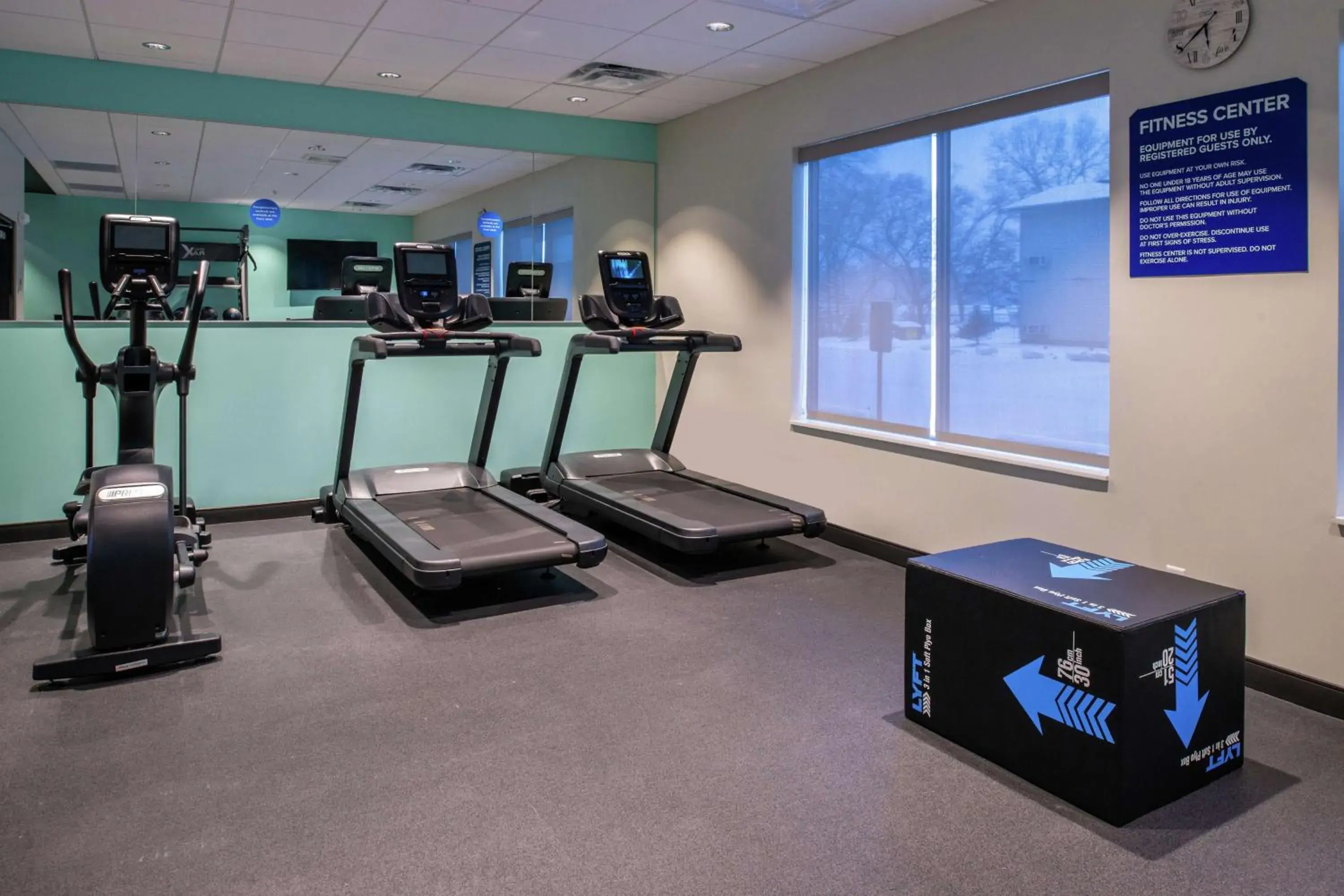 Fitness centre/facilities in Tru By Hilton Elkhart, In Fitness centre/facilities in Tru By Hilton Elkhart, In