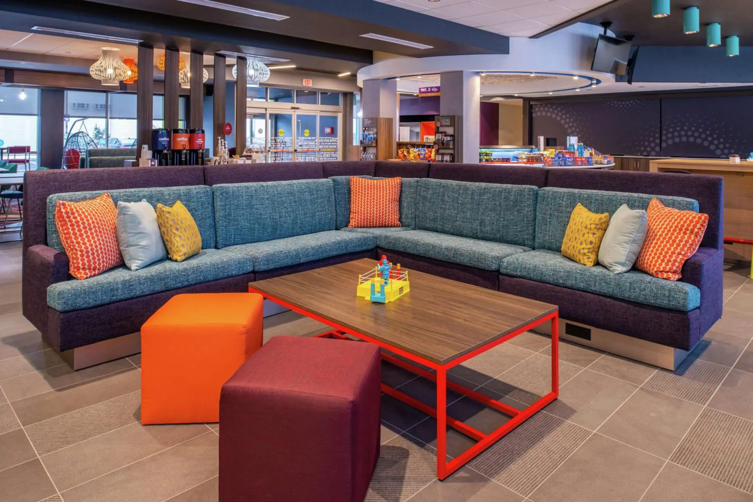 Lobby or reception in Tru By Hilton Elkhart, In Lobby or reception in Tru By Hilton Elkhart, In