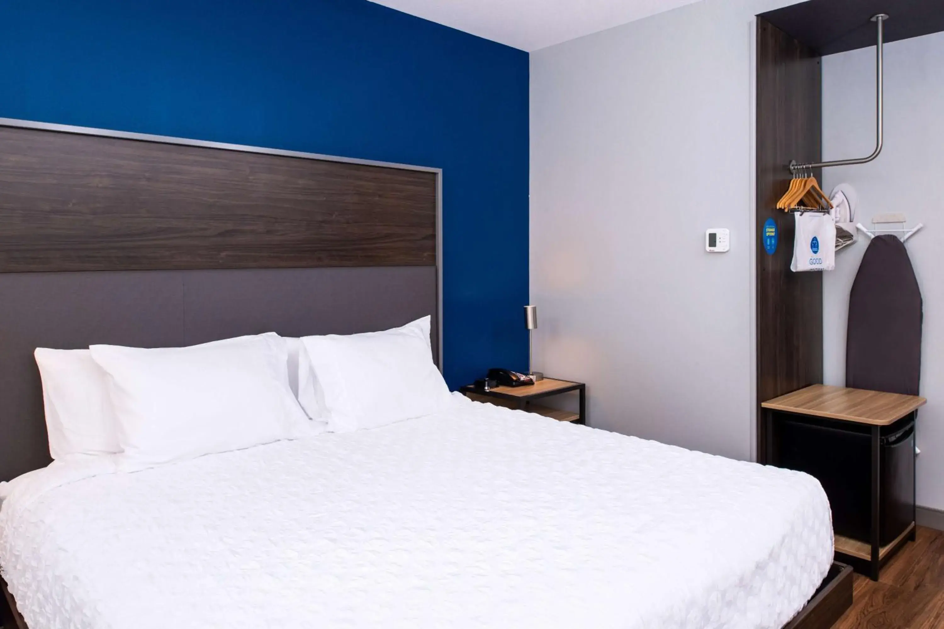 Bed in Tru By Hilton Elkhart, In Bed in Tru By Hilton Elkhart, In