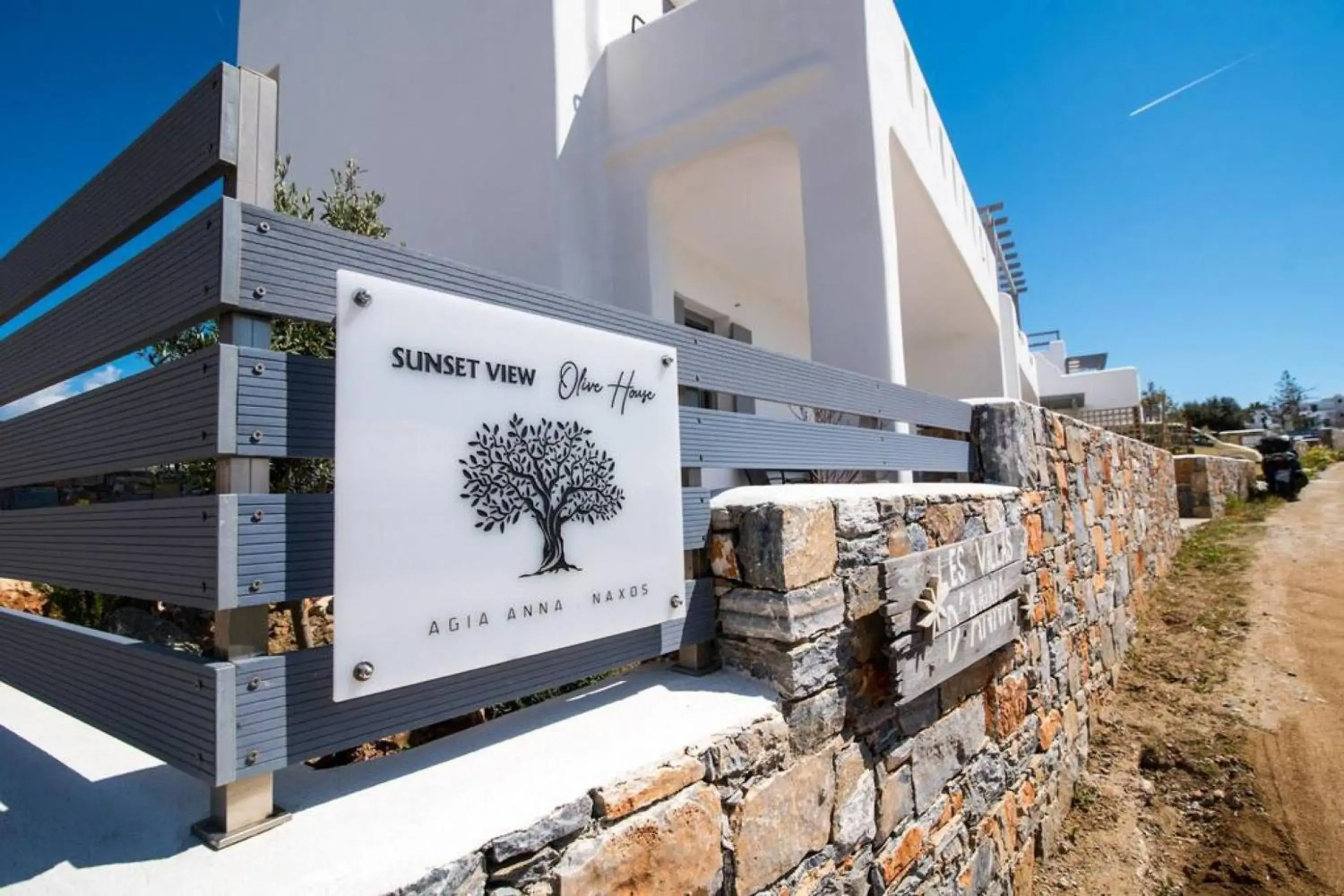 Naxos Agia Anna Sunset View Olive House Naxos Agia Anna Sunset View Olive House