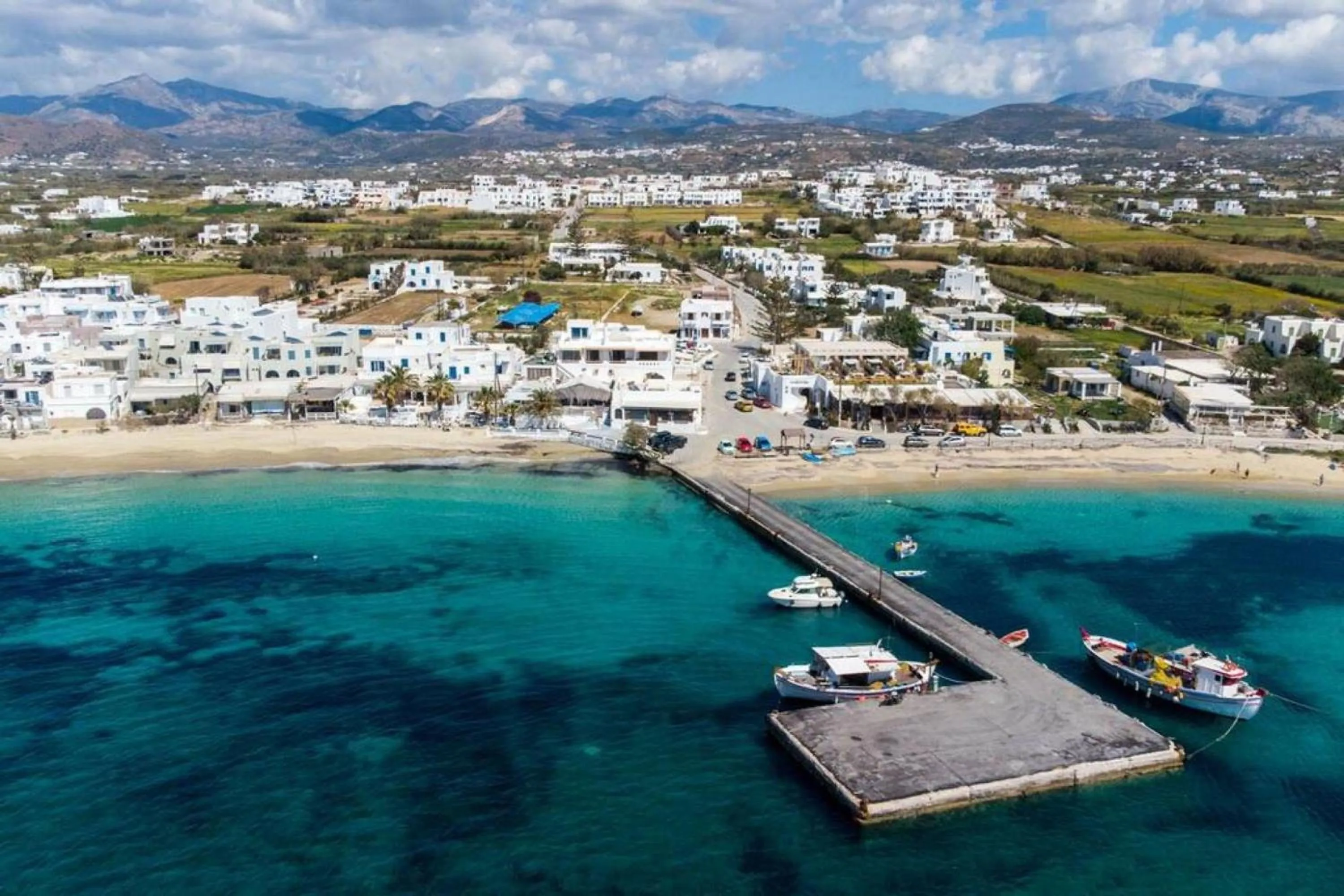 Naxos Agia Anna Sunset View Olive House