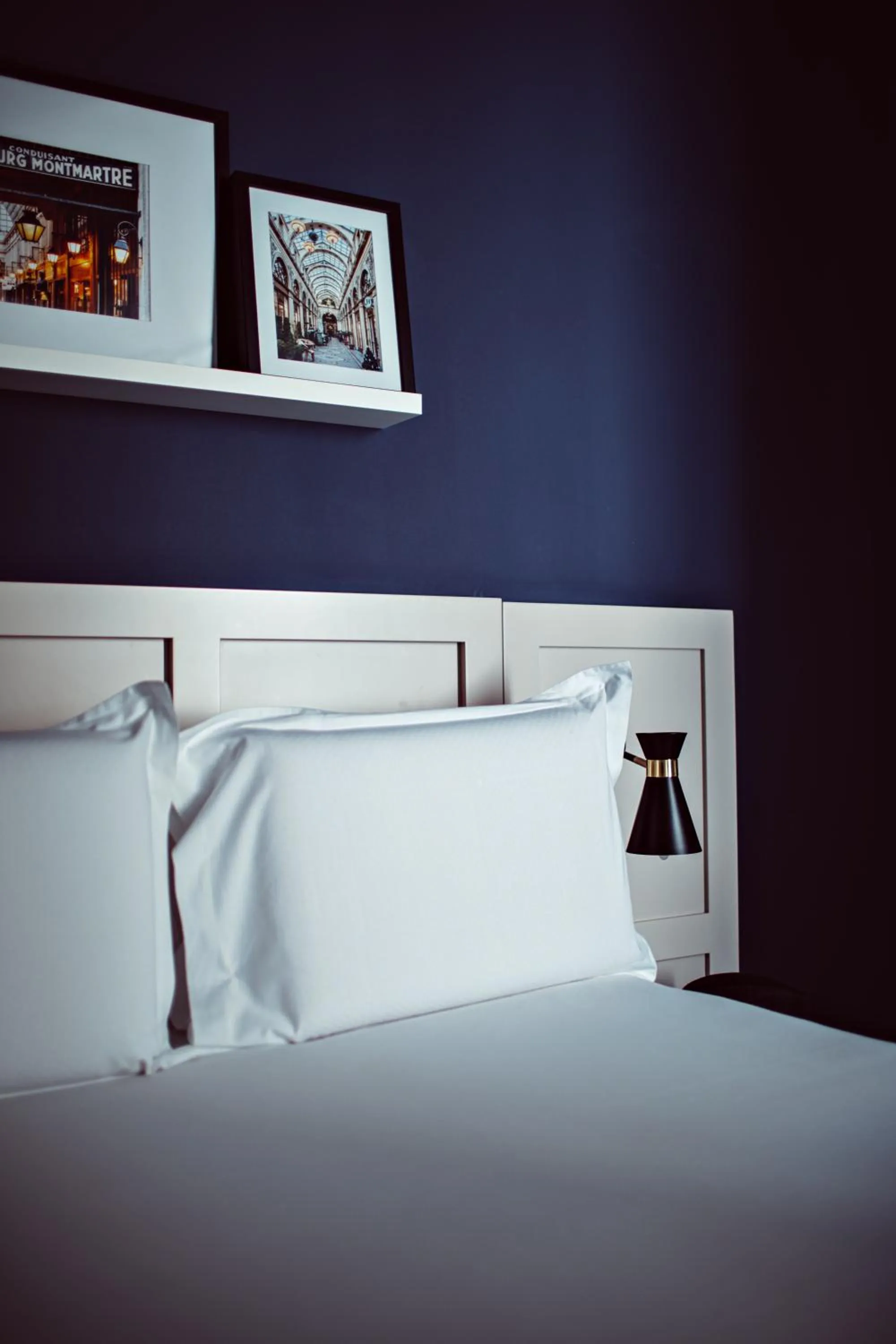 Bedroom, Bed in Hotel Monsieur Helder