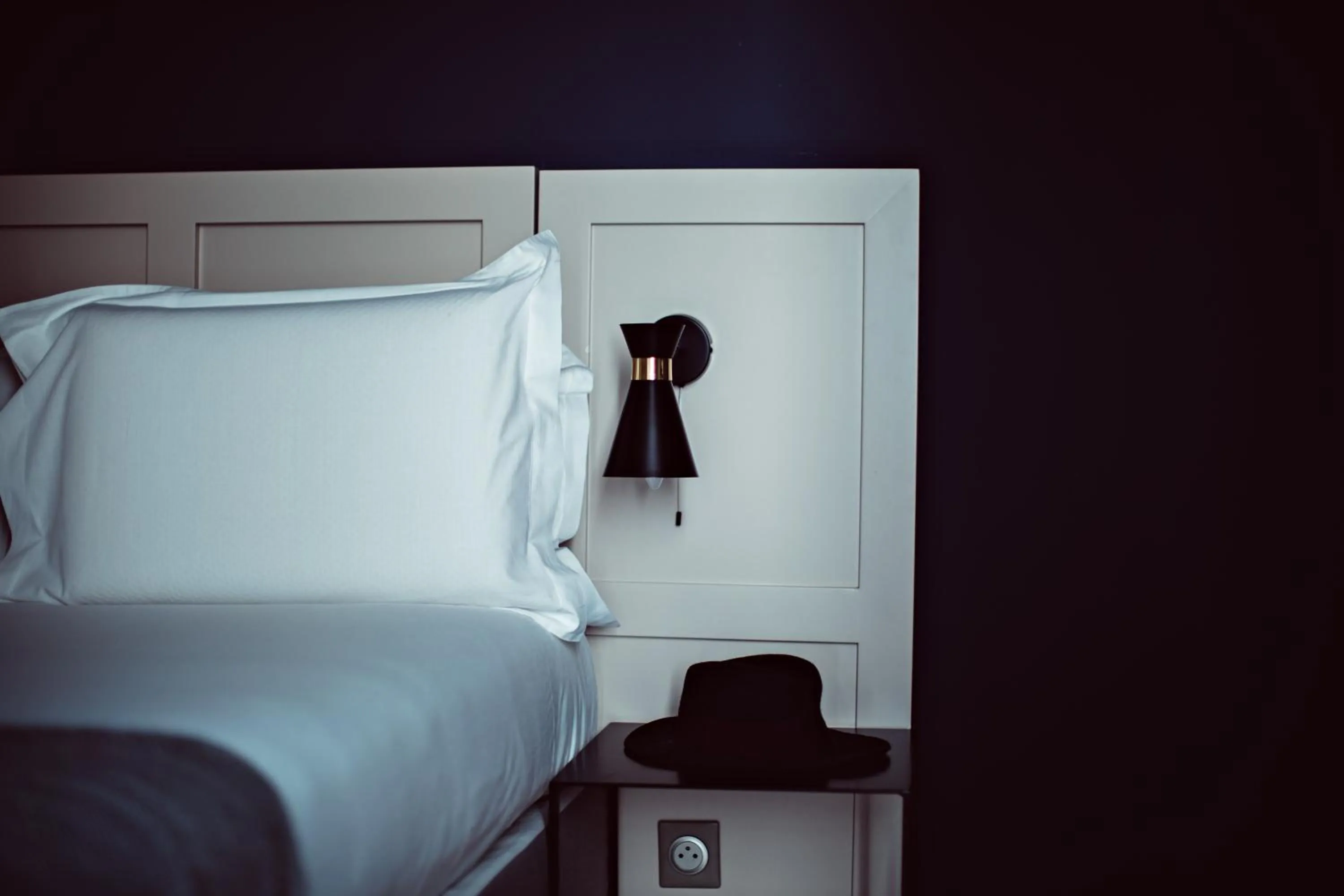 Bedroom, Bed in Hotel Monsieur Helder