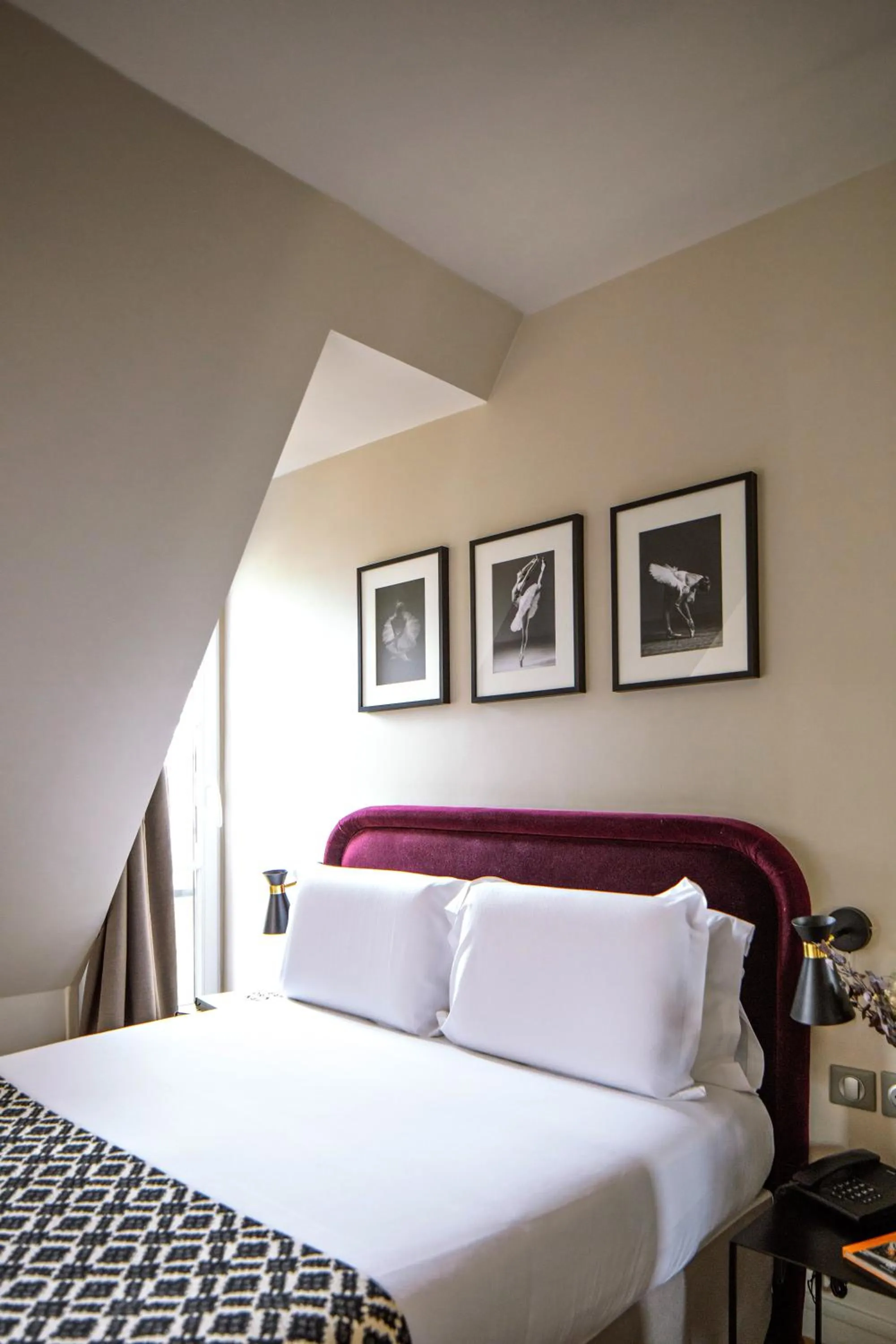 Bedroom, Bed in Hotel Monsieur Helder