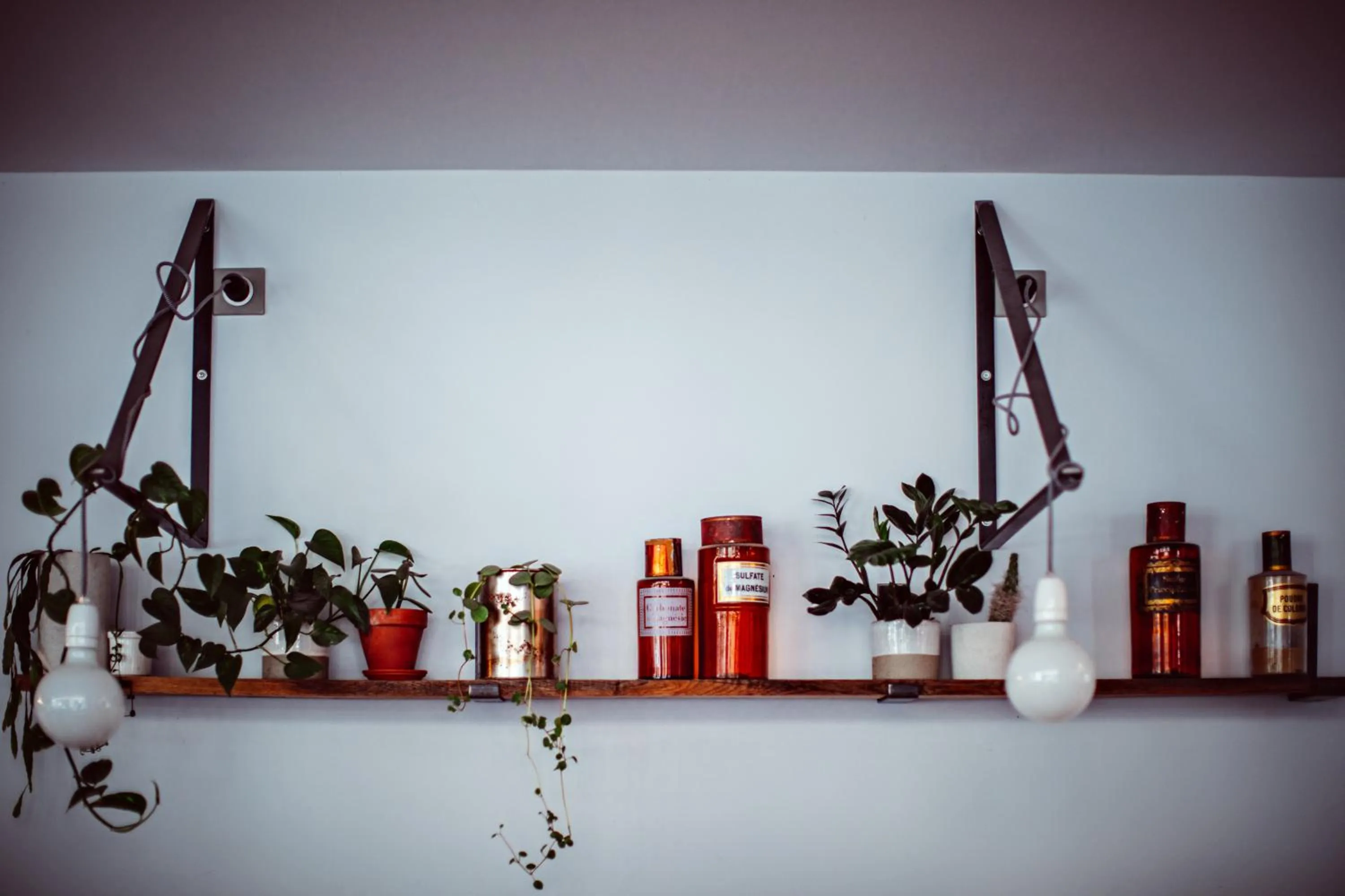 Decorative detail in Hotel Monsieur Helder