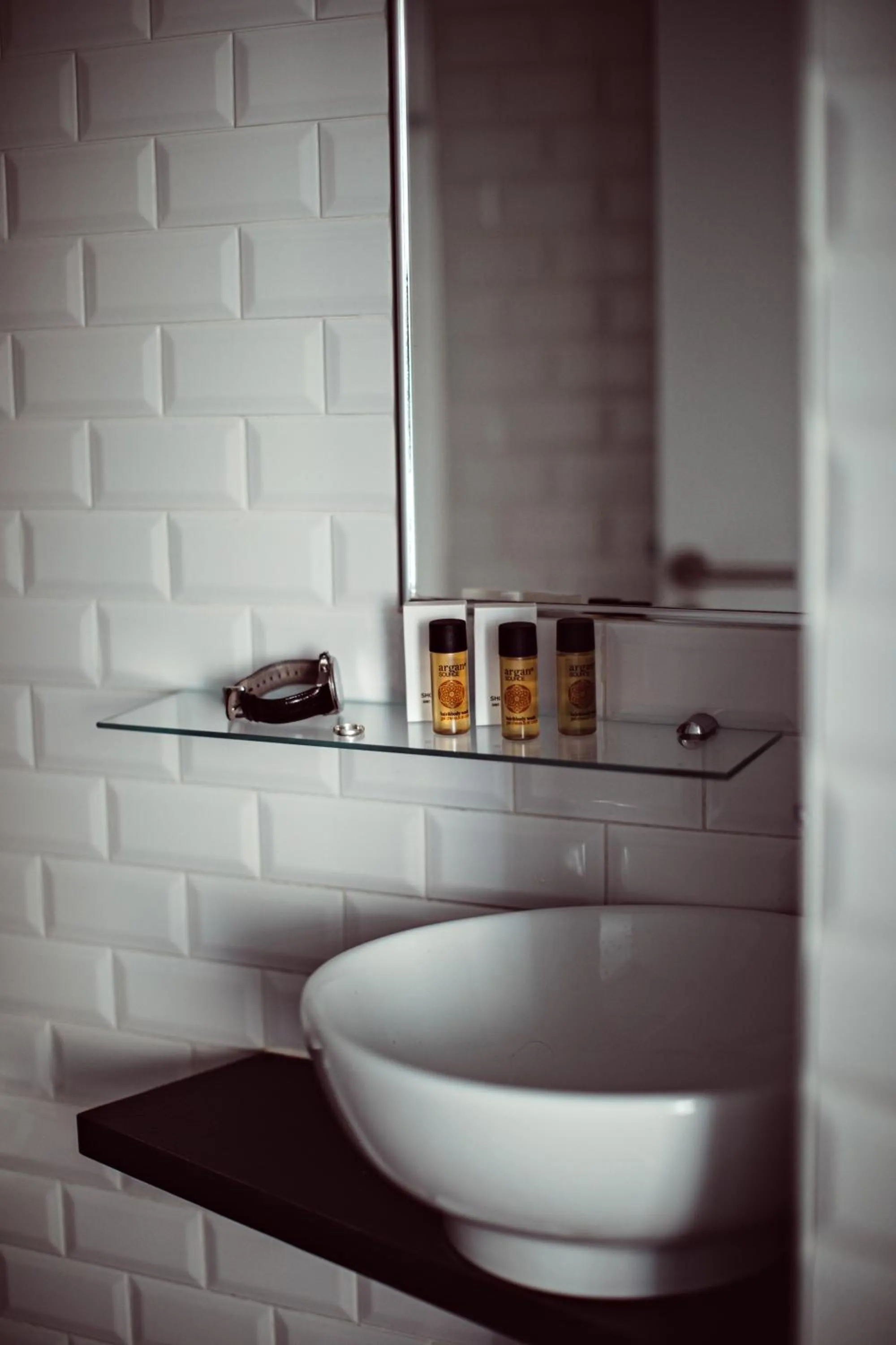 Bathroom in Hotel Monsieur Helder