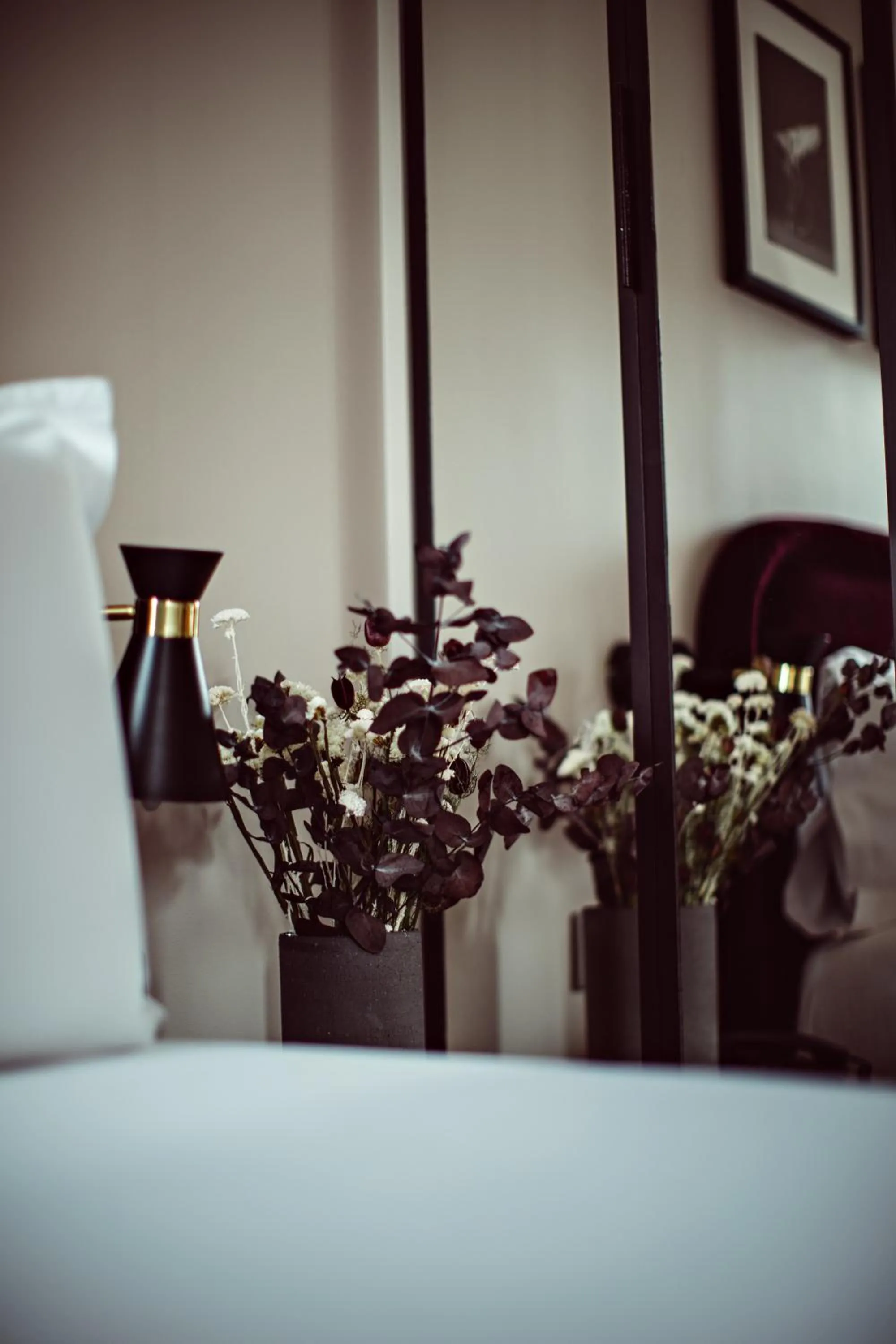 Decorative detail in Hotel Monsieur Helder