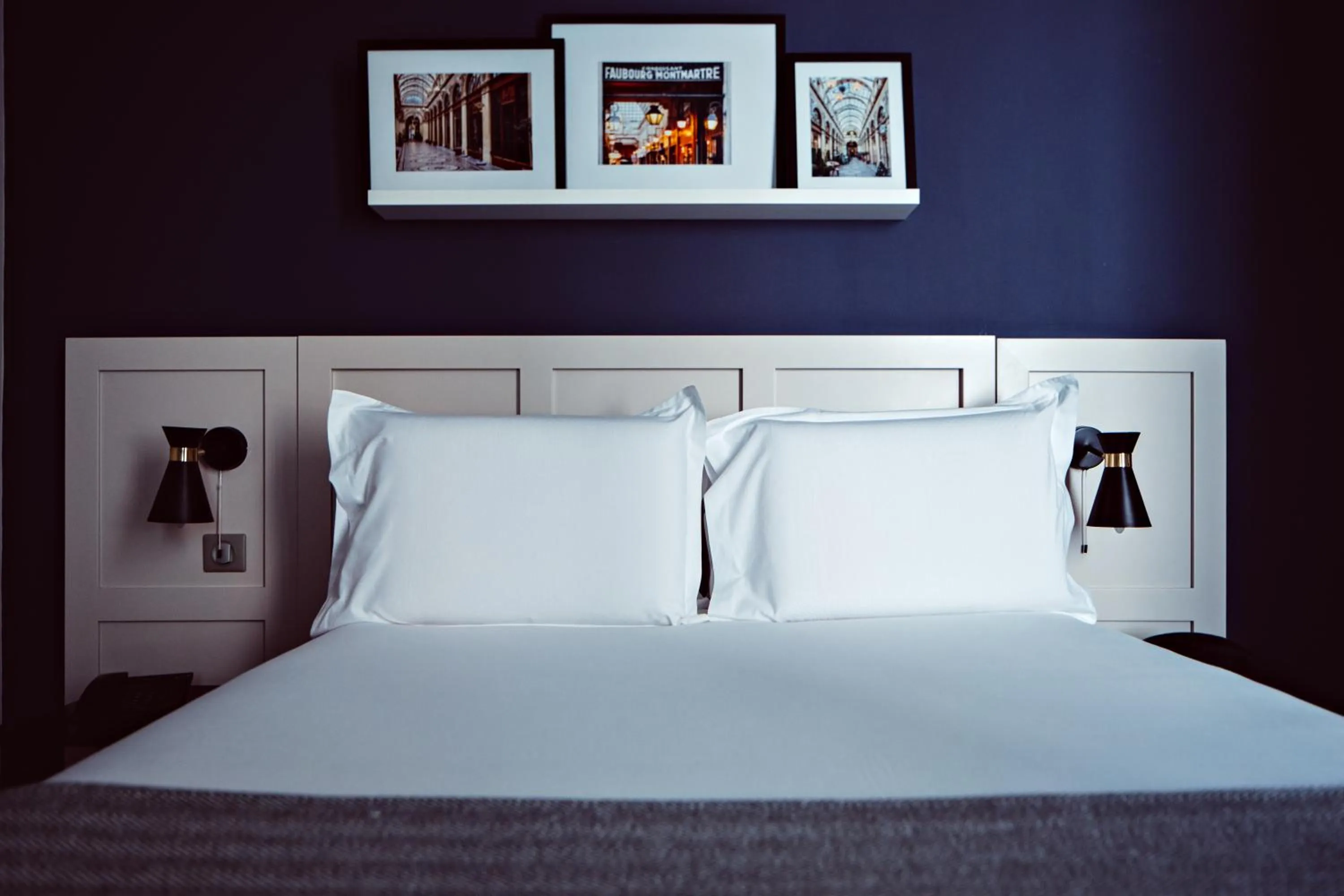 Bedroom, Bed in Hotel Monsieur Helder