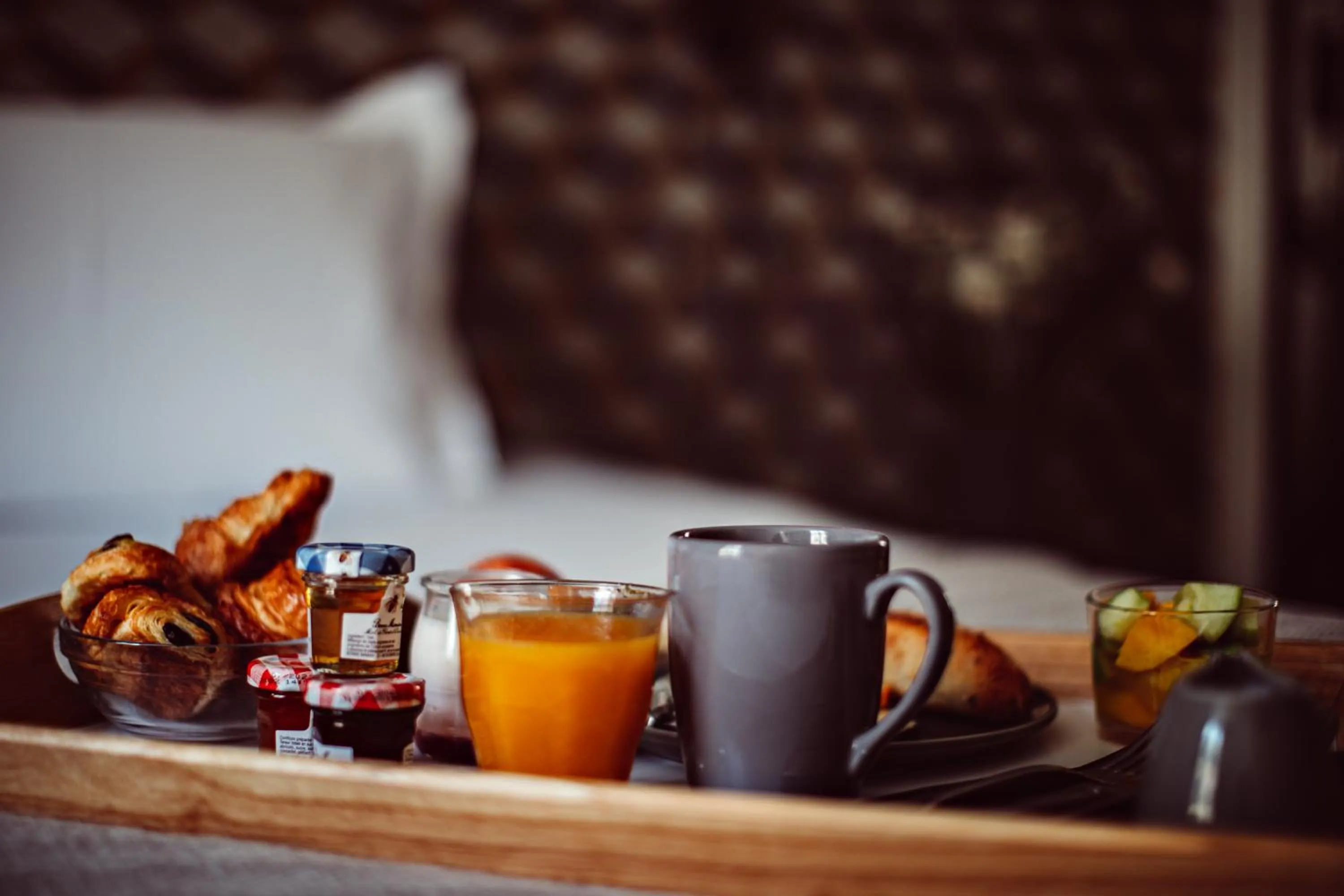 Breakfast in Hotel Monsieur Helder