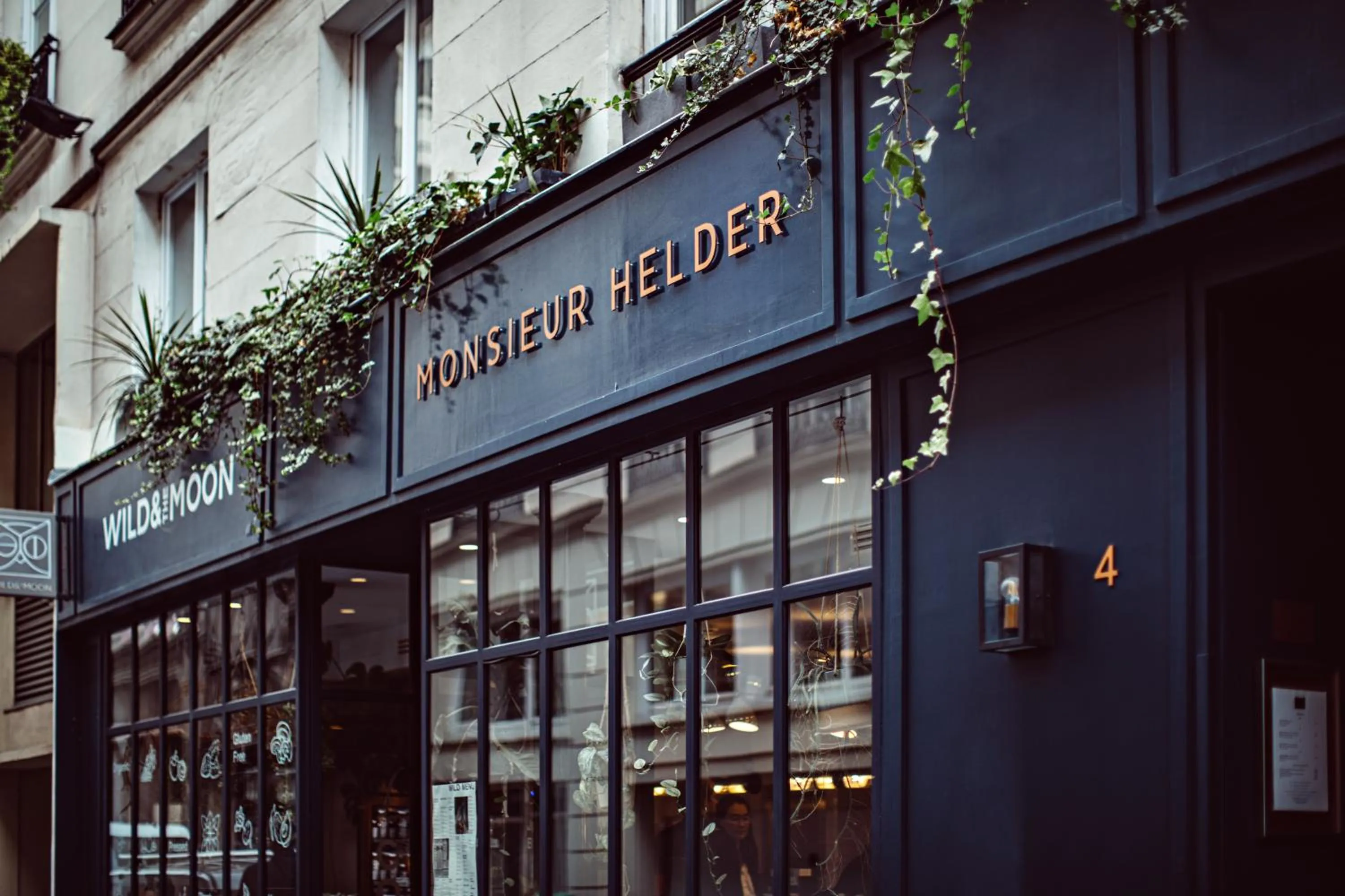 Facade/entrance in Hotel Monsieur Helder