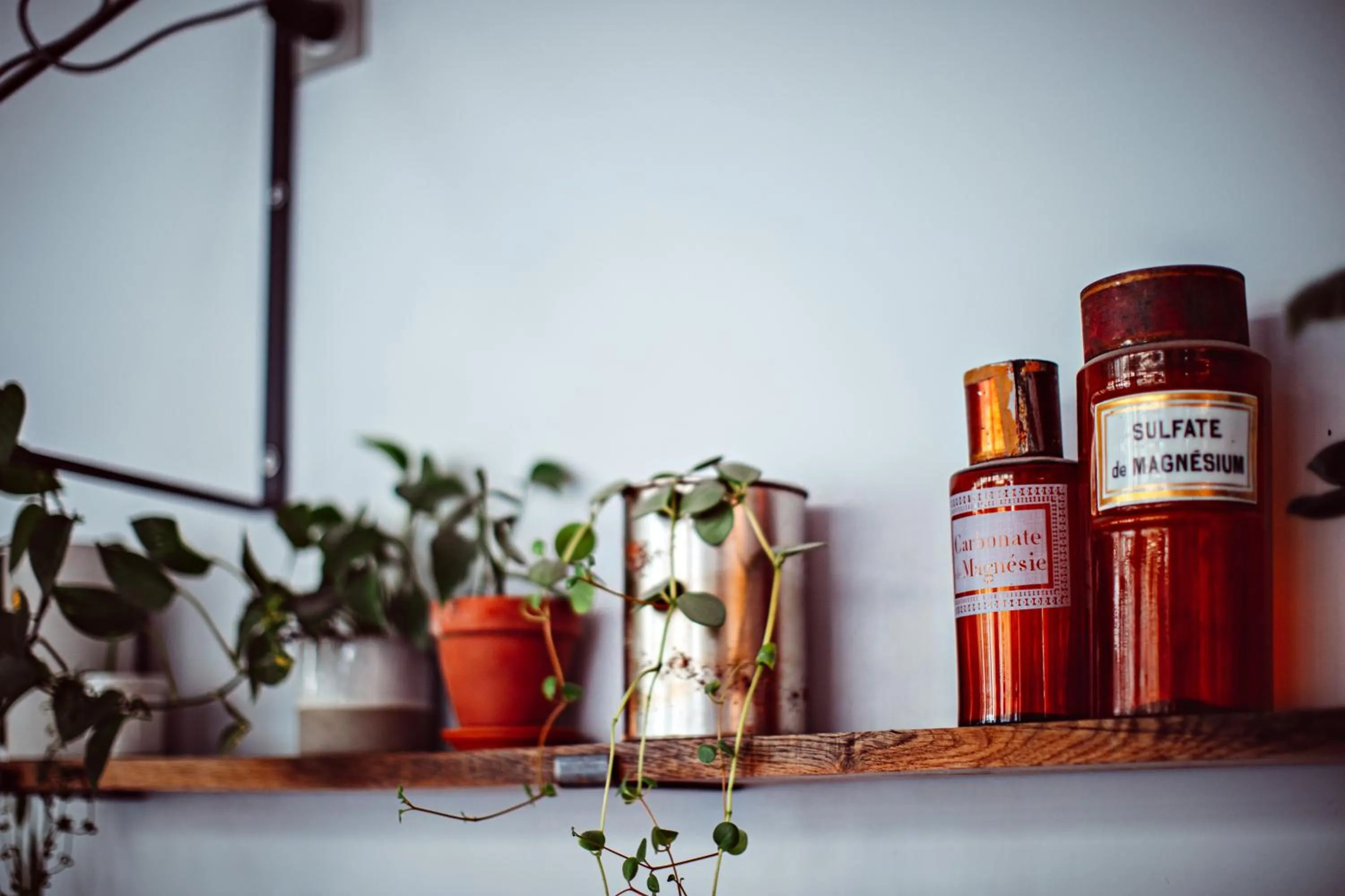 Decorative detail in Hotel Monsieur Helder