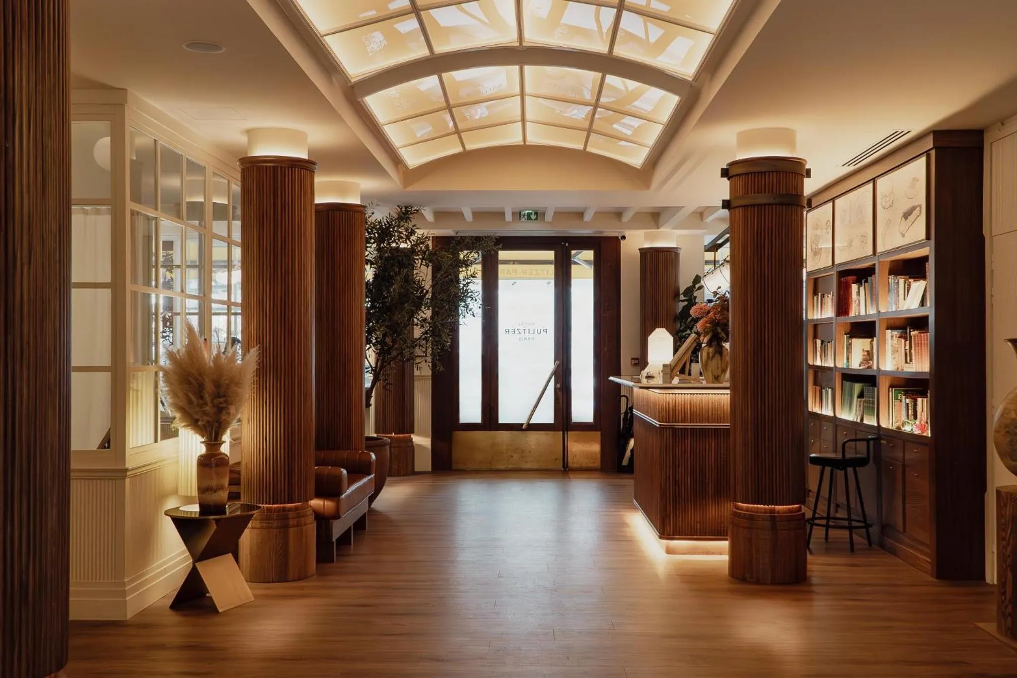 Lobby or reception in Hotel Pulitzer Paris