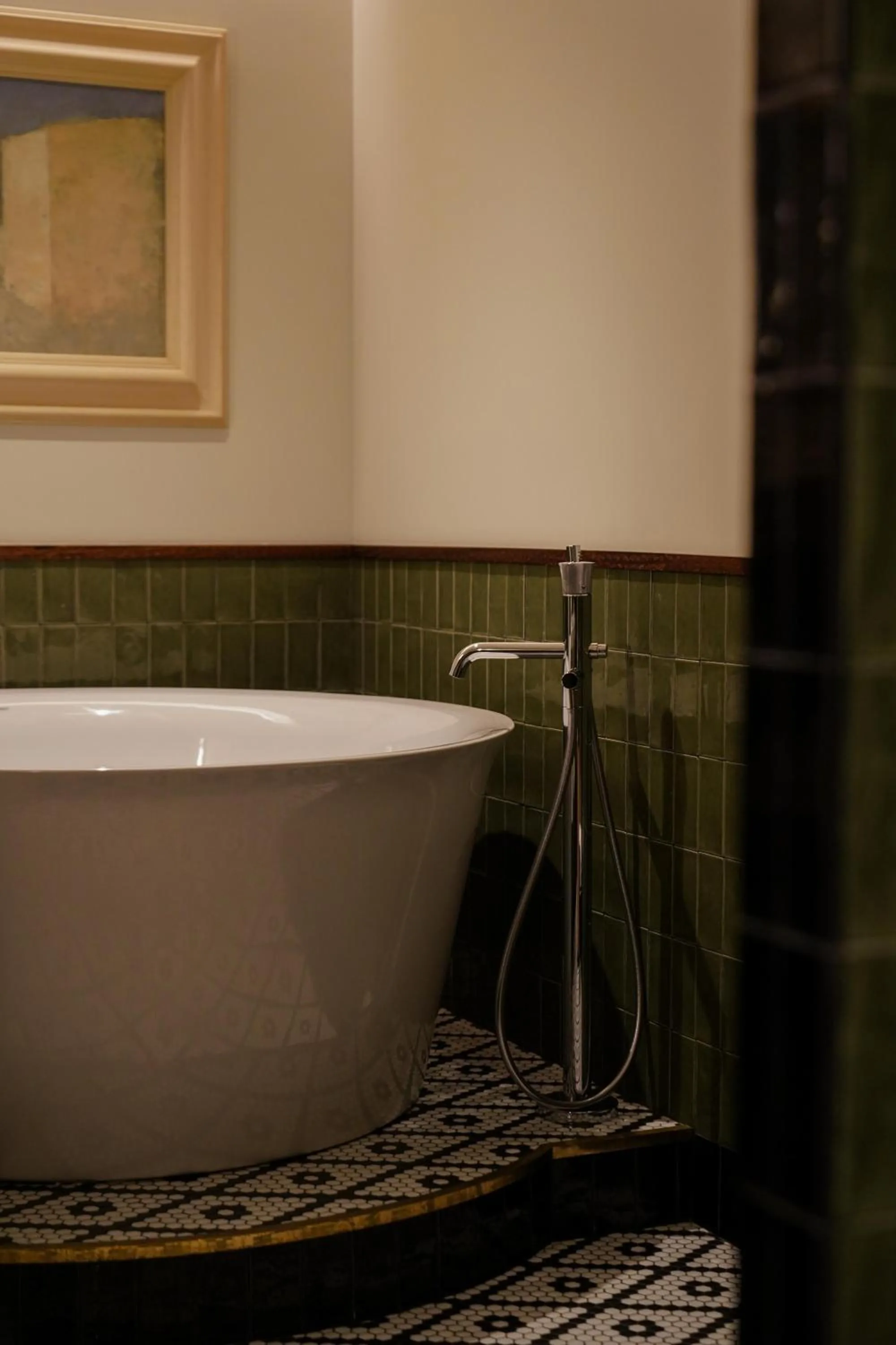 Bathroom in Hotel Pulitzer Paris