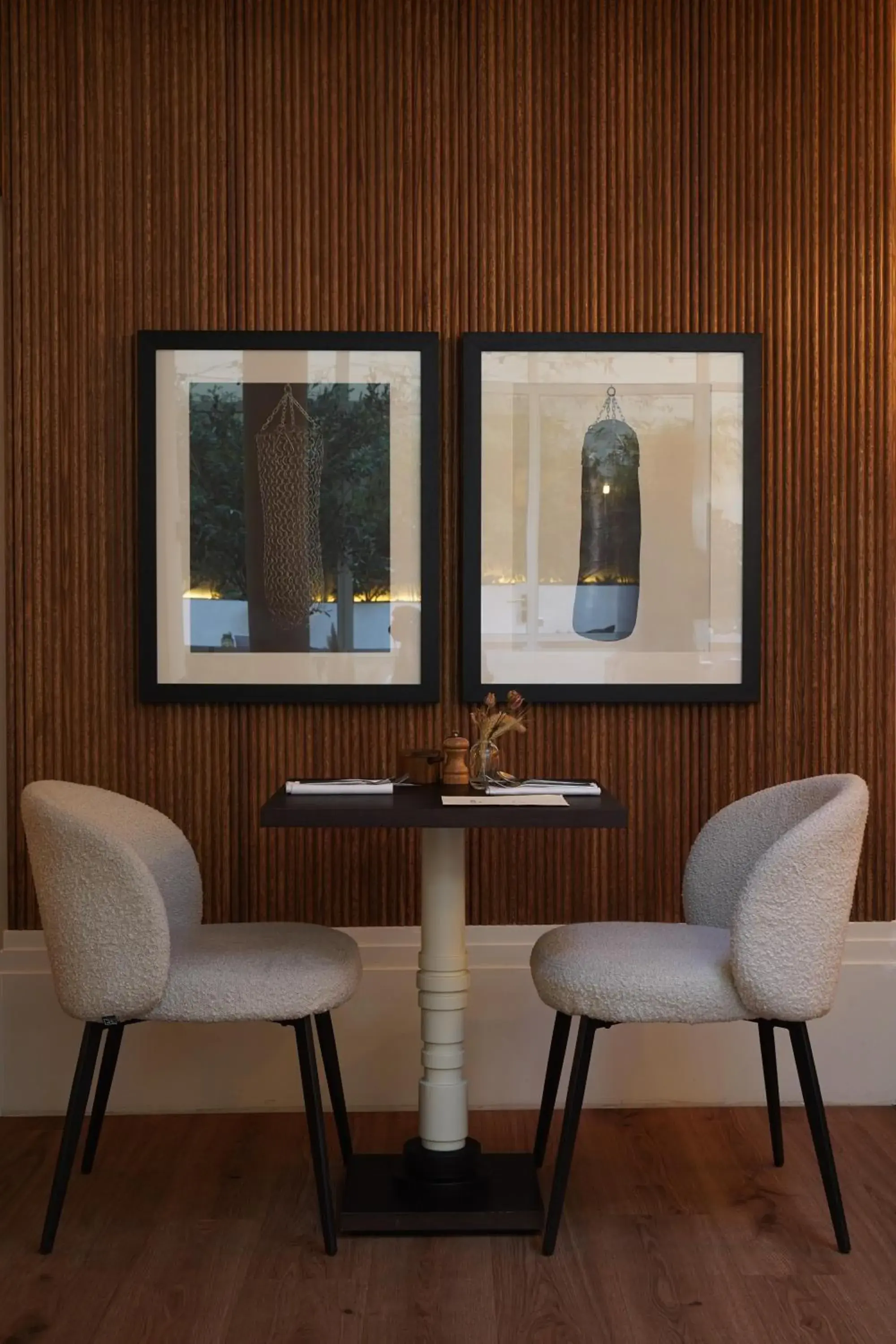 Lounge or bar in Hotel Pulitzer Paris Lounge or bar in Hotel Pulitzer Paris