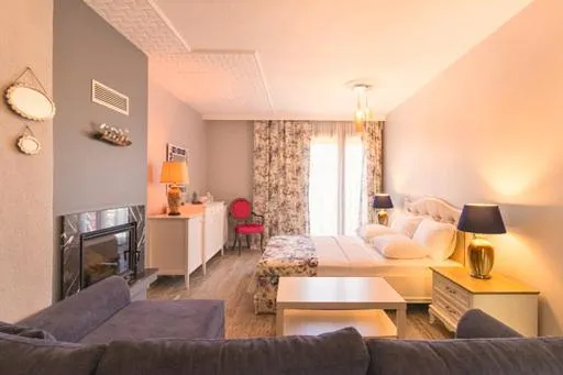 Bed in Harmanyeri Tatilevi