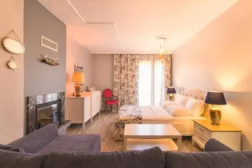 Bed in Harmanyeri Tatilevi Bed in Harmanyeri Tatilevi