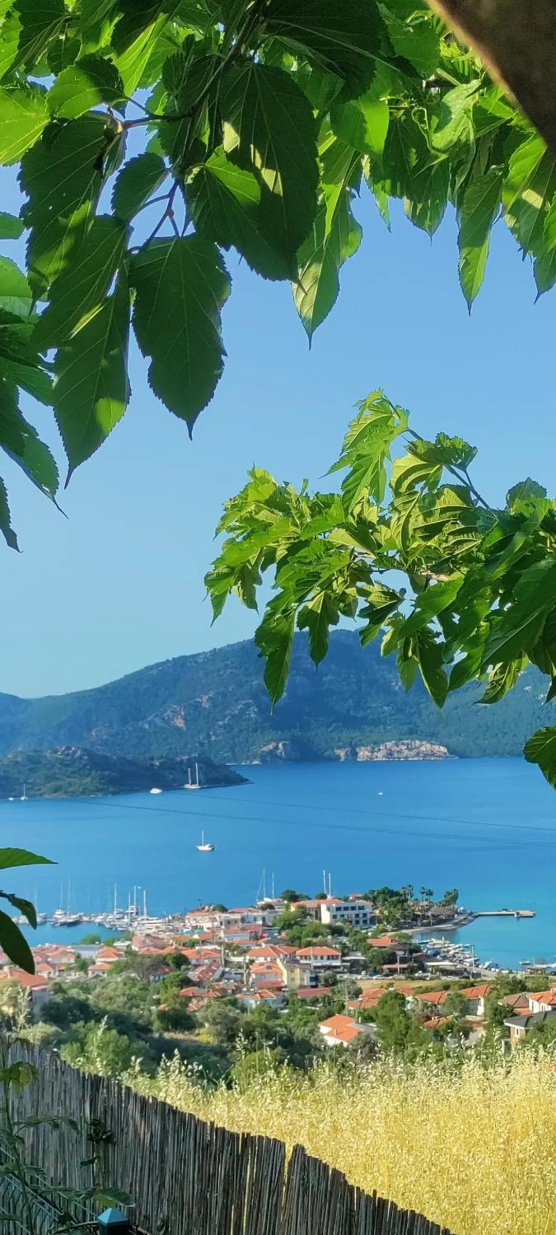 Sea view in Harmanyeri Tatilevi