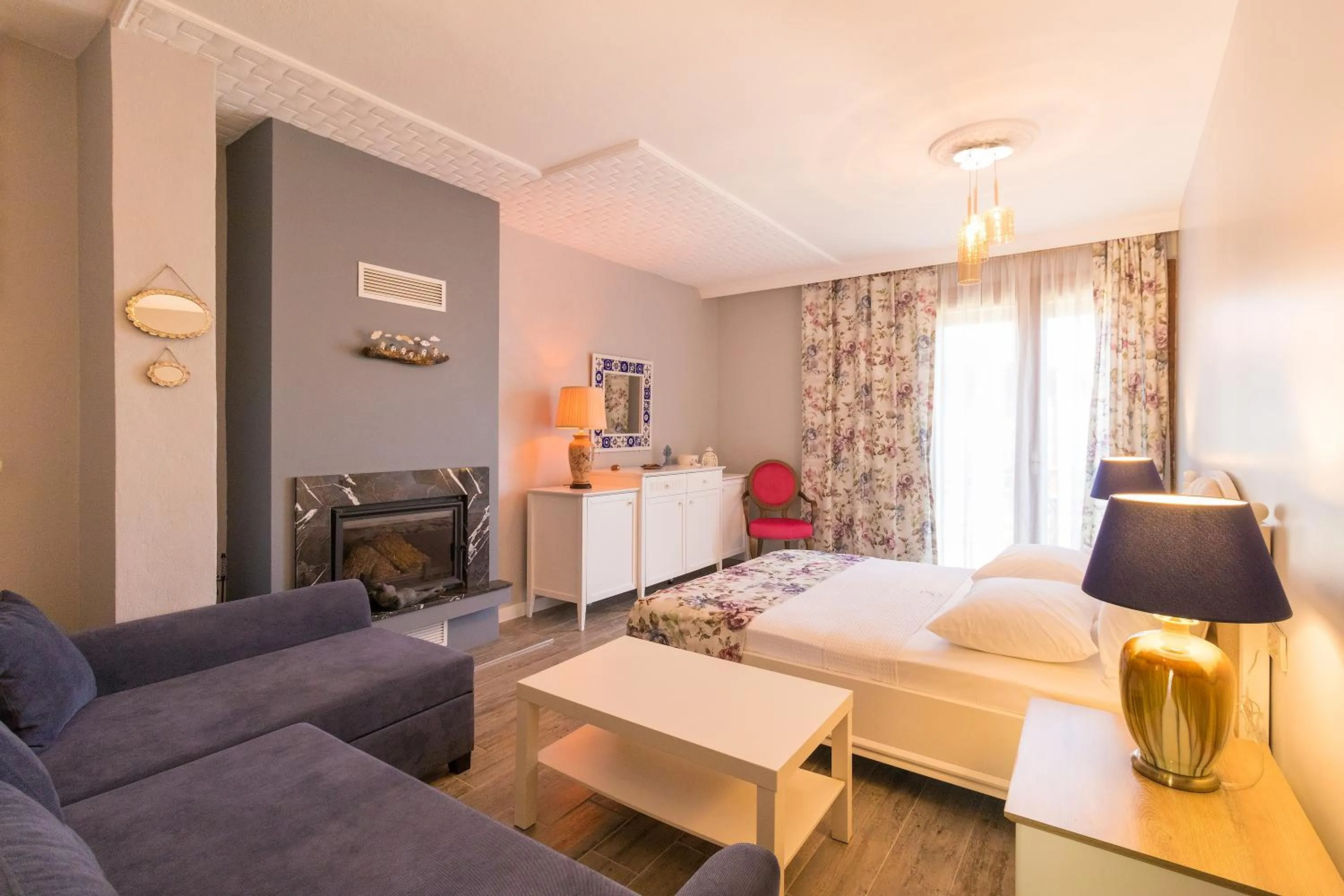 Photo of the whole room, Bed in Harmanyeri Tatilevi