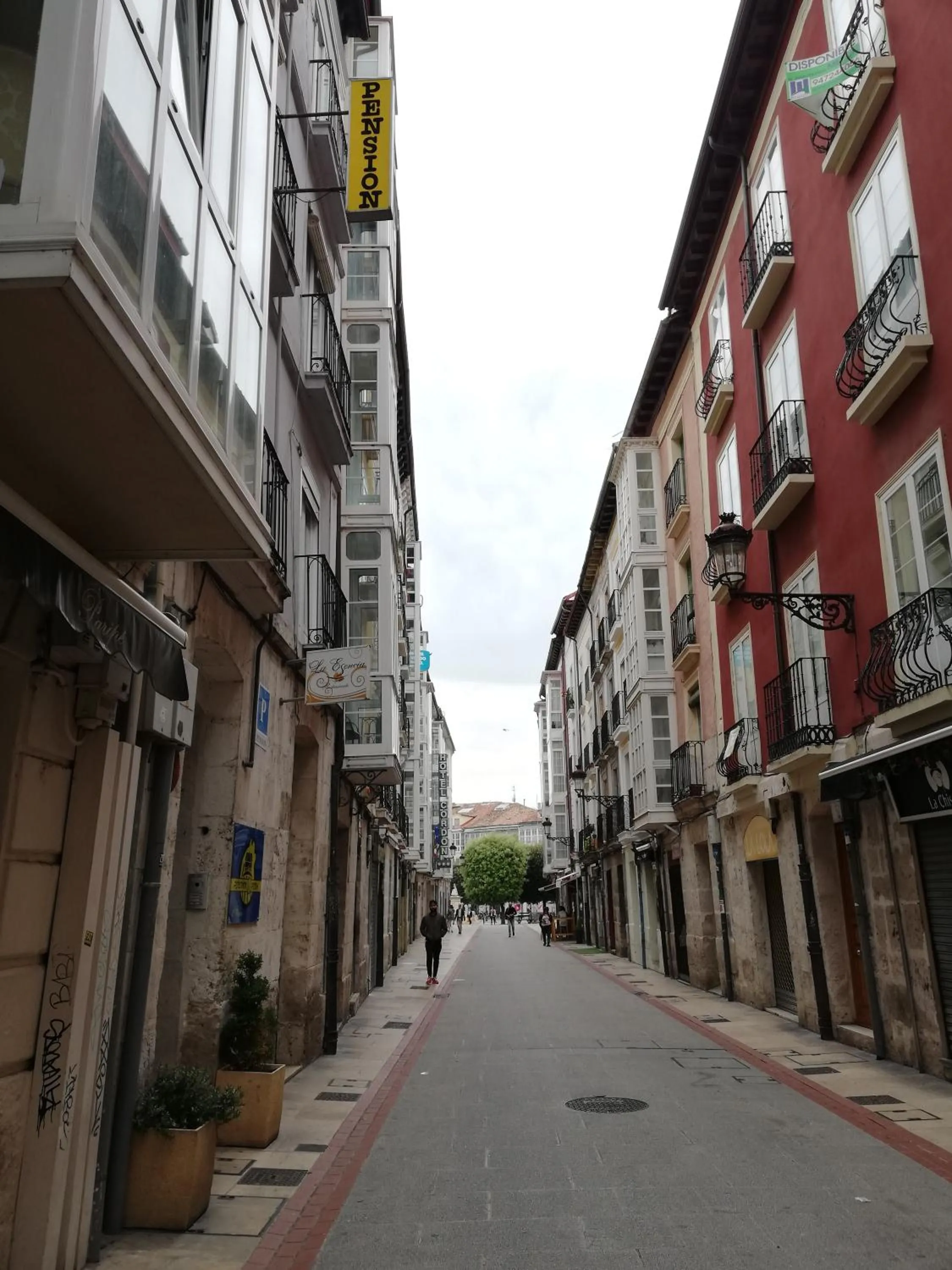 Street view in PENSIÓN PEÑA