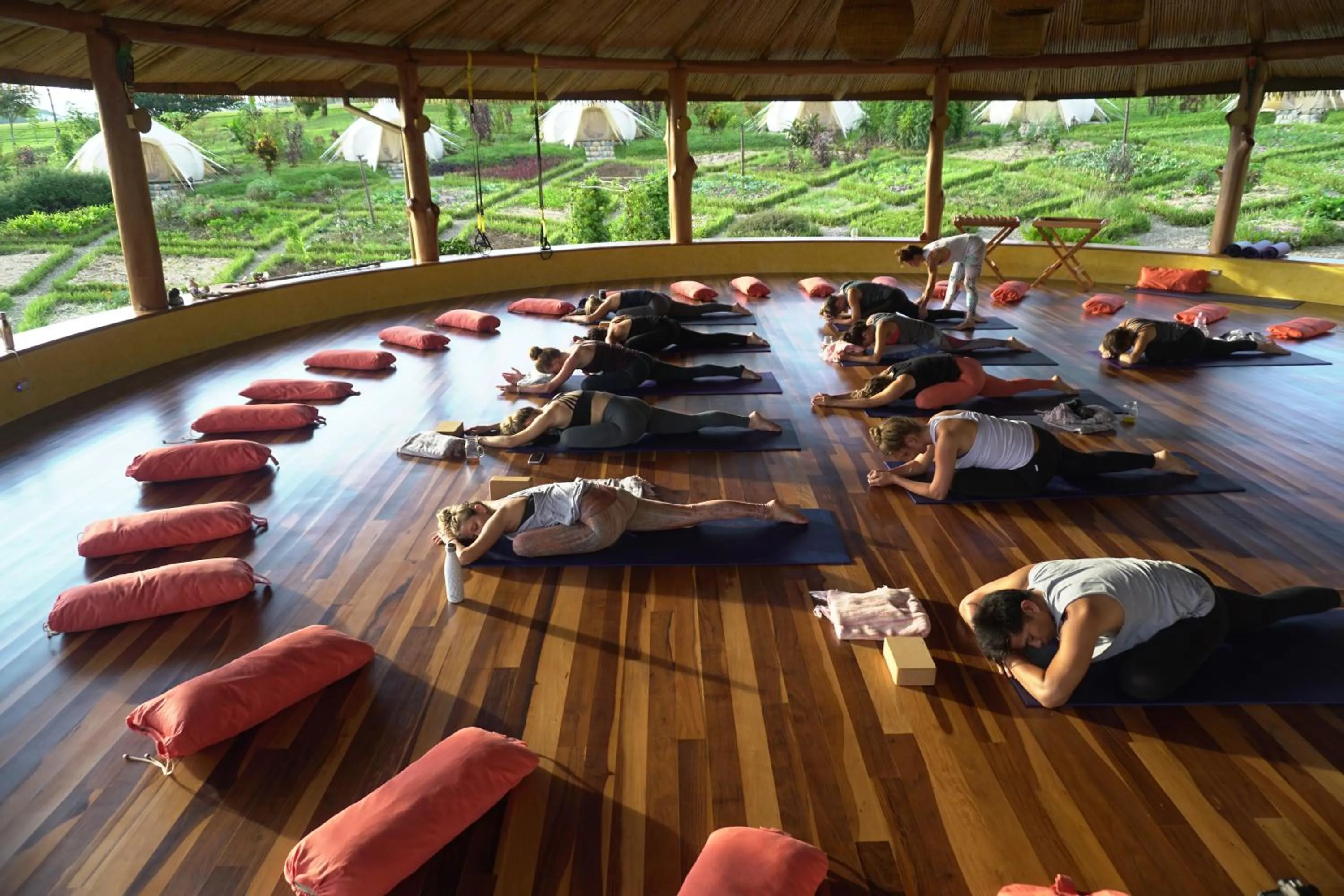 Spa and wellness centre/facilities in Kinkara Luxury Retreat