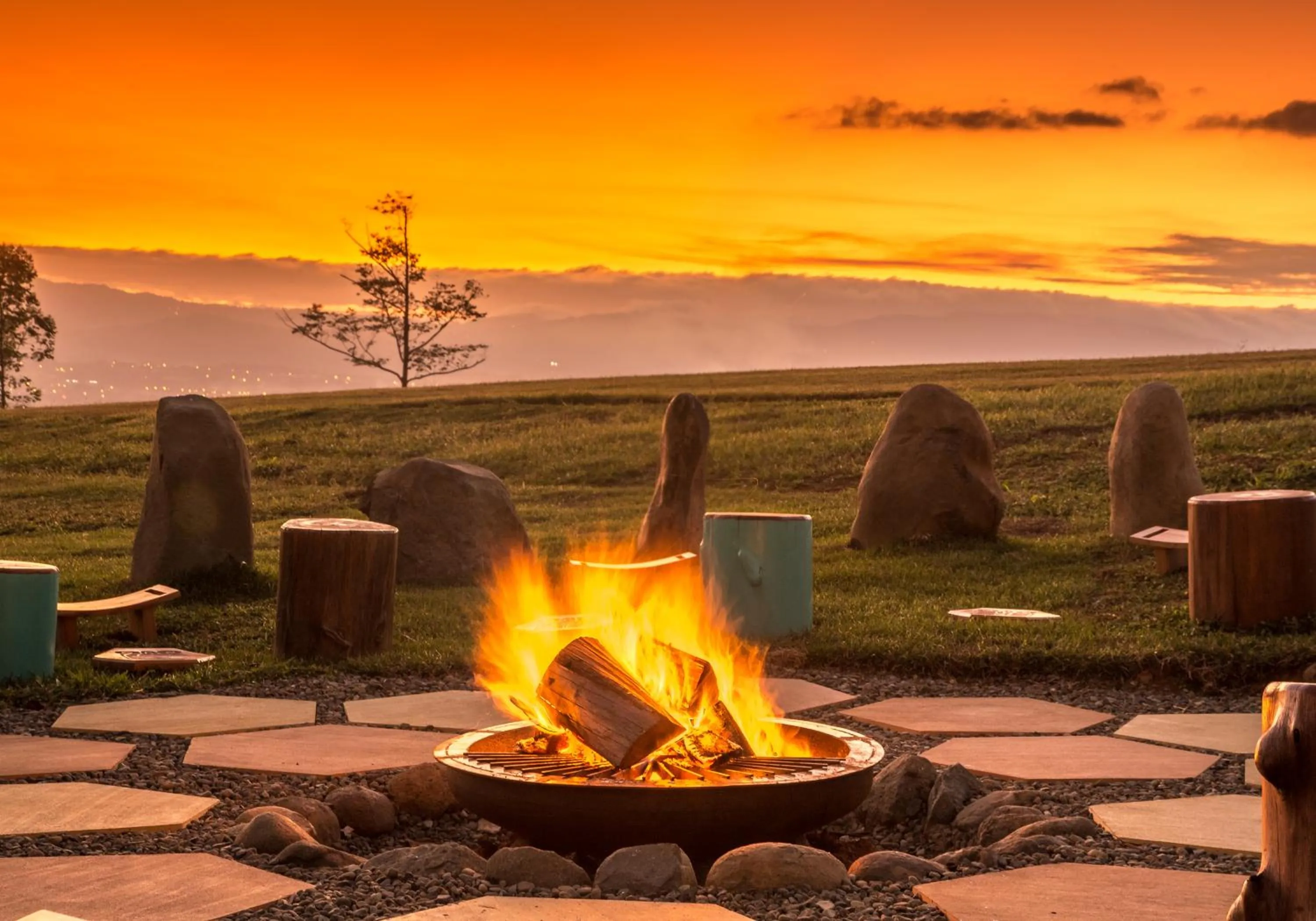 Area and facilities in Kinkara Luxury Retreat