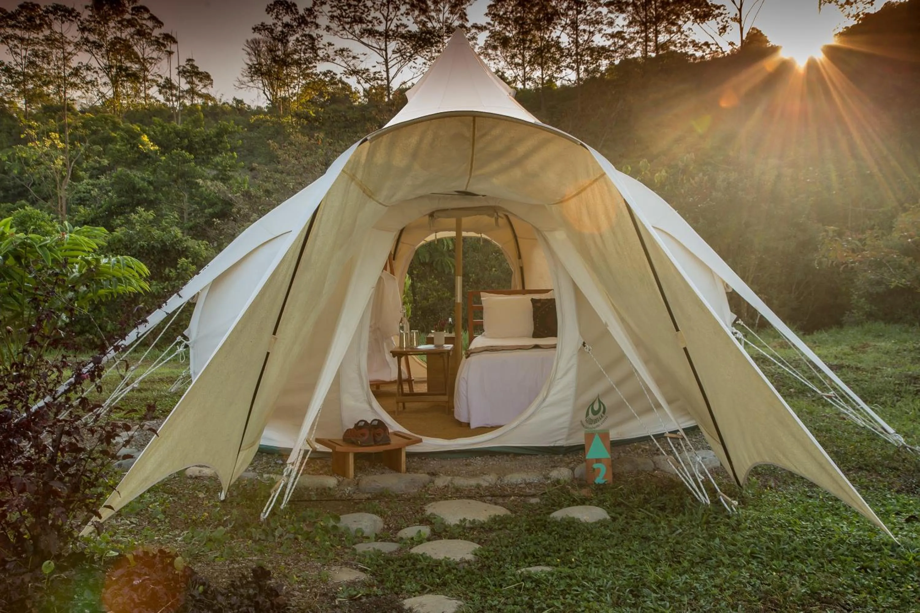 Photo of the whole room in Kinkara Luxury Retreat