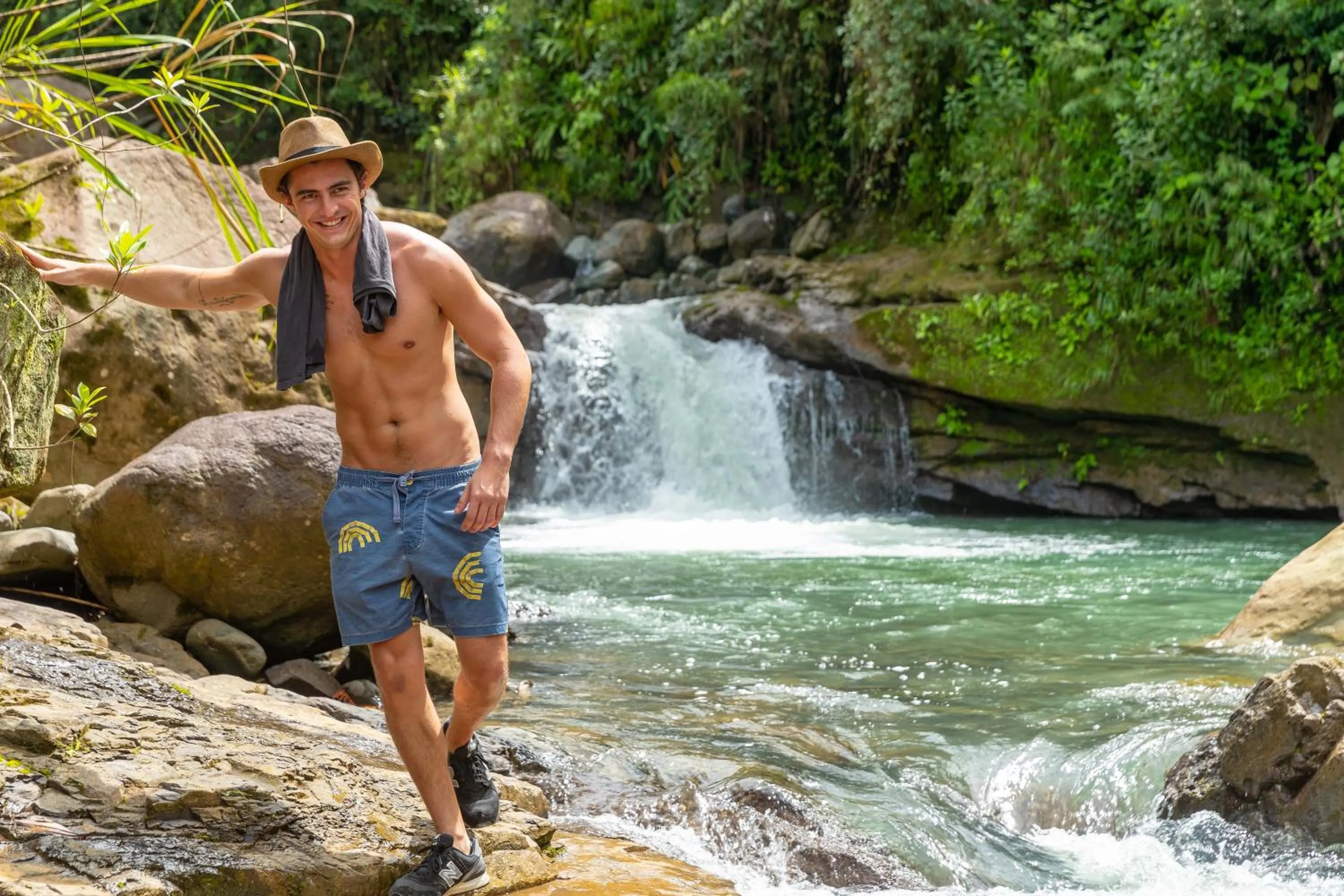 Garden in Kinkara Luxury Retreat