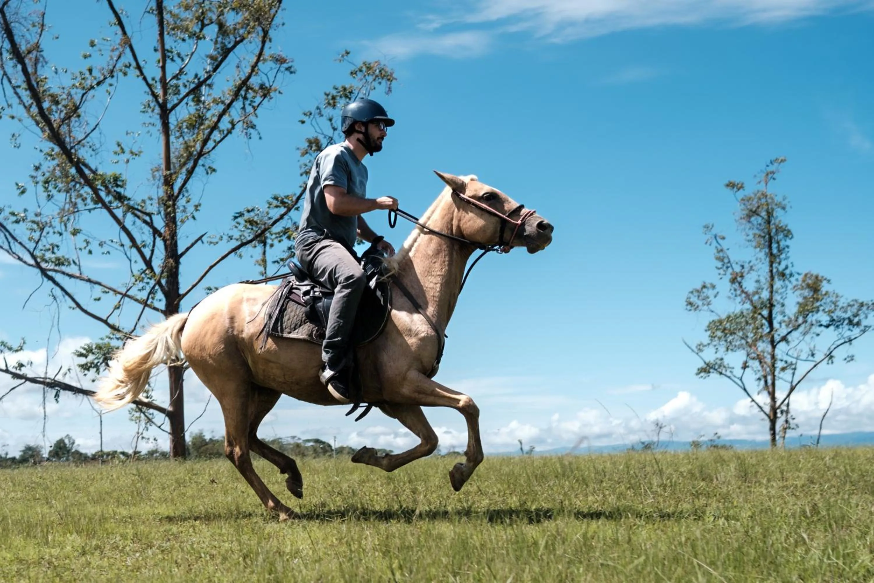 Horse-riding in Kinkara Luxury Retreat