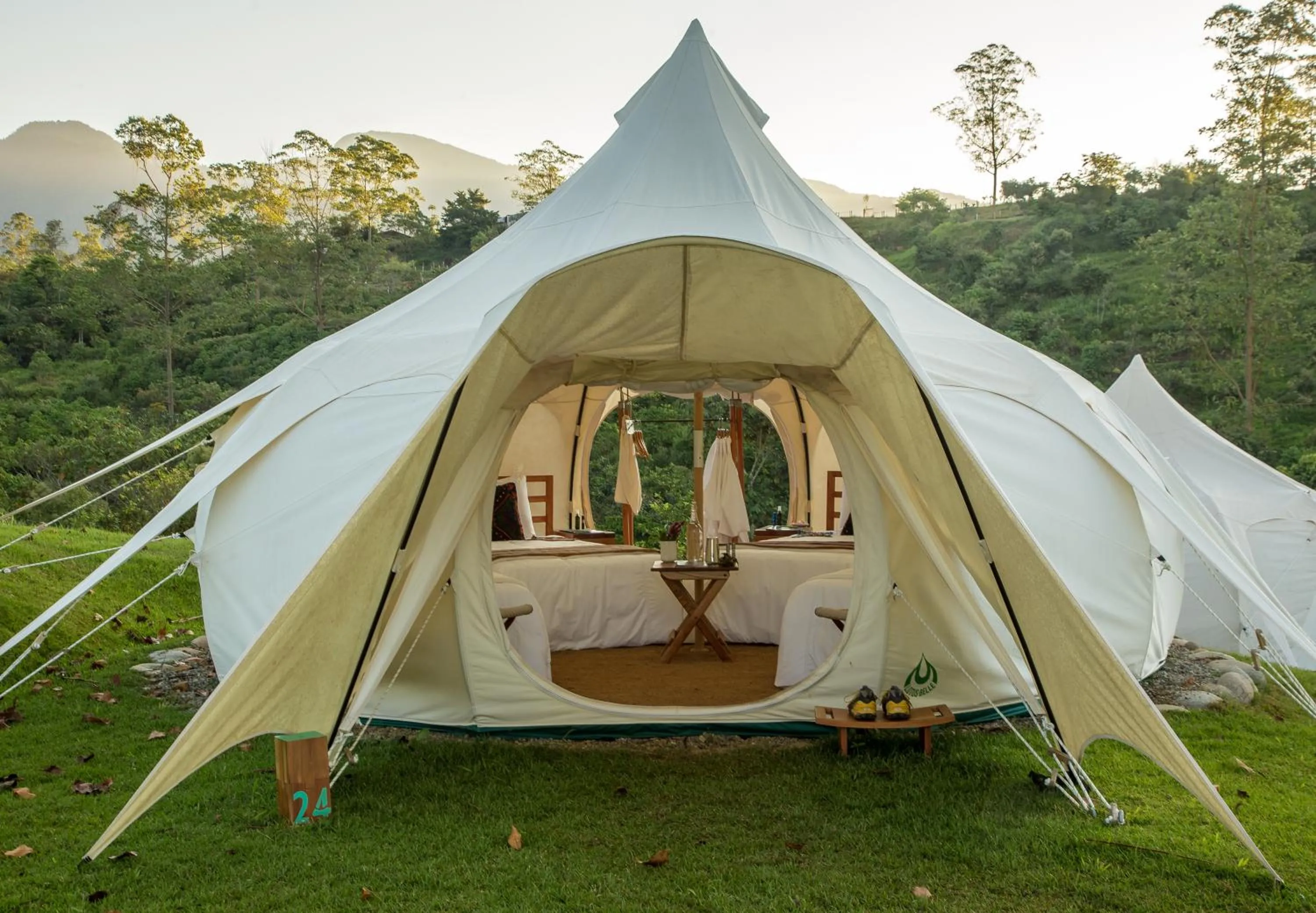 Photo of the whole room in Kinkara Luxury Retreat