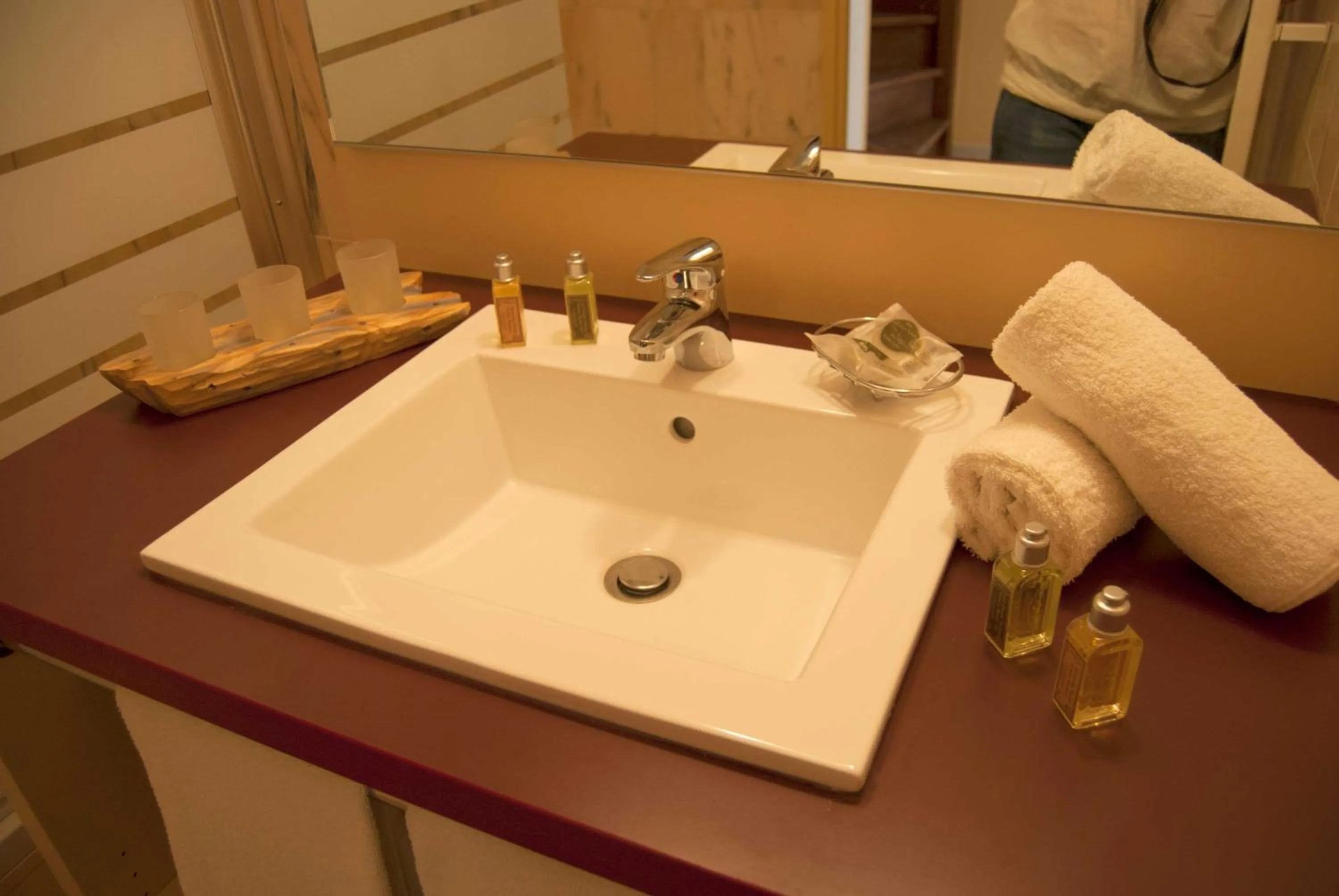 Bathroom in Lagrange Grand Bleu Vacances – Résidence Les Jardins de Neptune