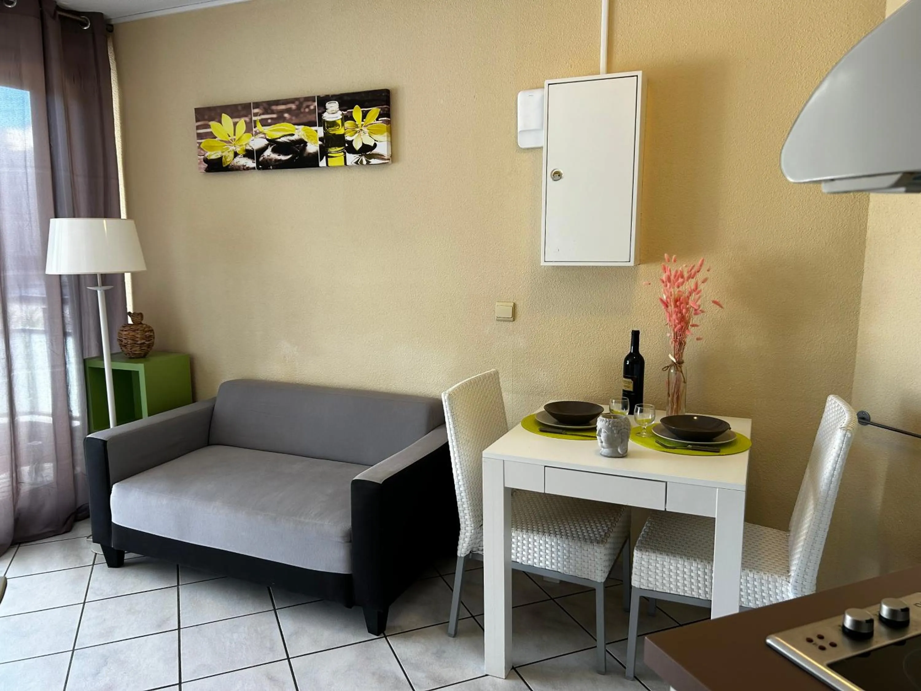 Living room in Lagrange Grand Bleu Vacances – Résidence Les Jardins de Neptune