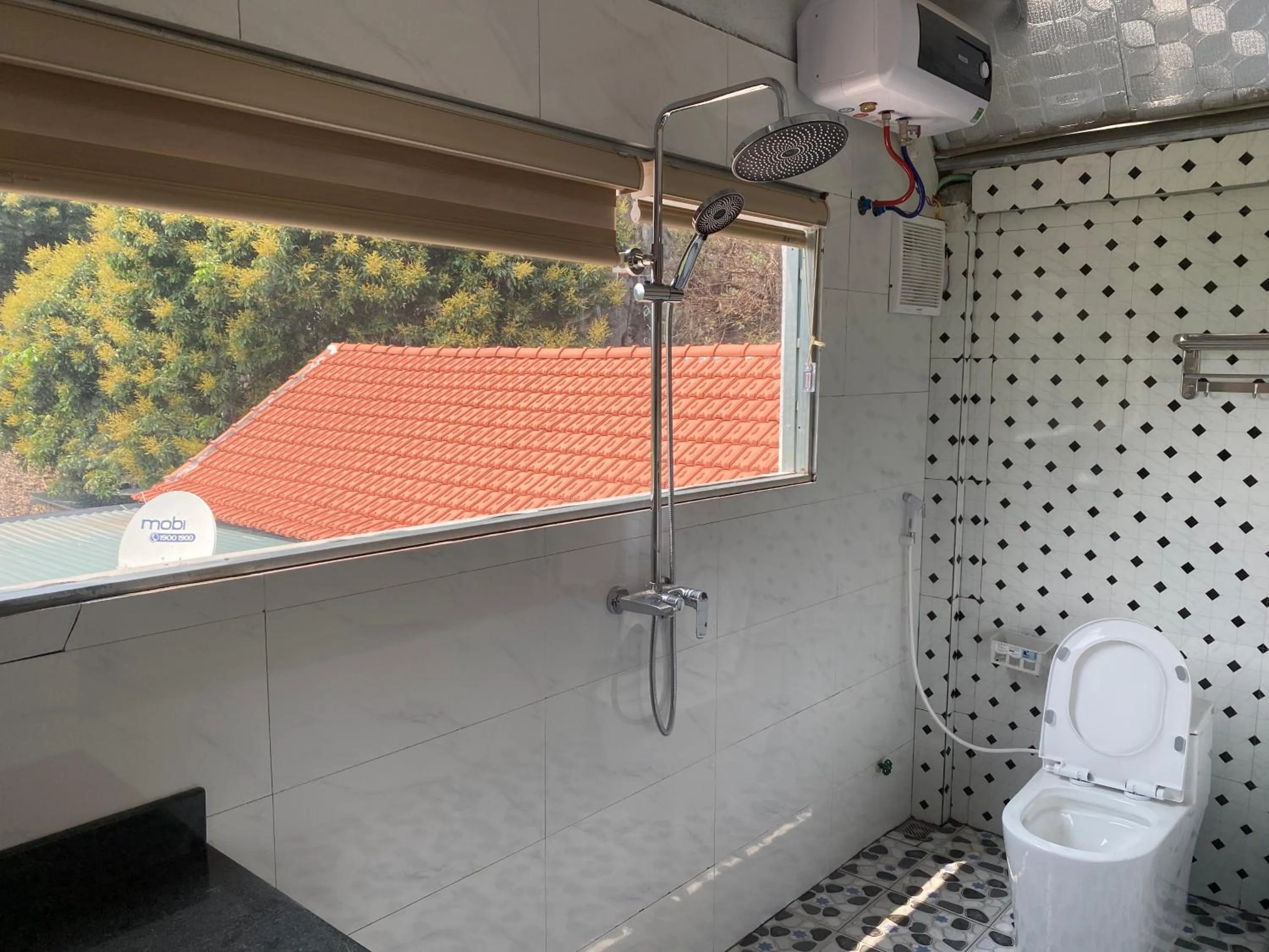 Toilet in Tam Coc Charming Bungalow